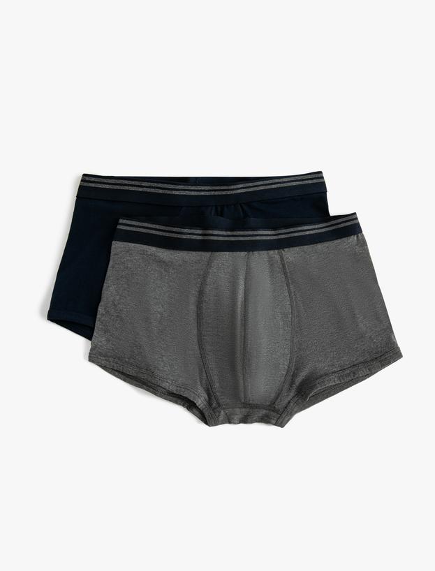 Basic 2'li Boxer Seti Çok Renkli_0