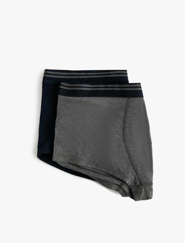 Basic 2'li Boxer Seti Çok Renkli_1