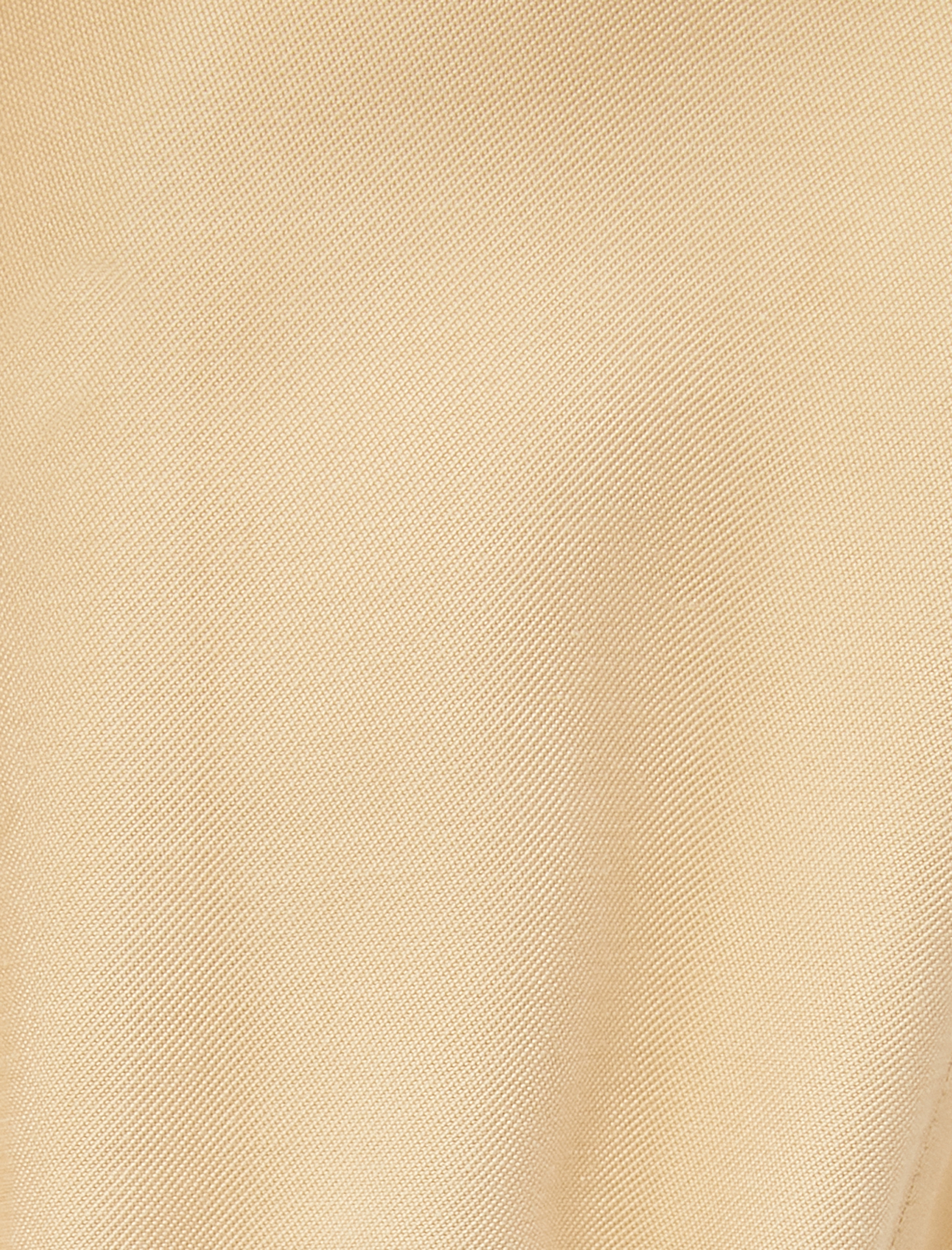   Kısa Trençkot Fermuarlı Apolet Detaylı