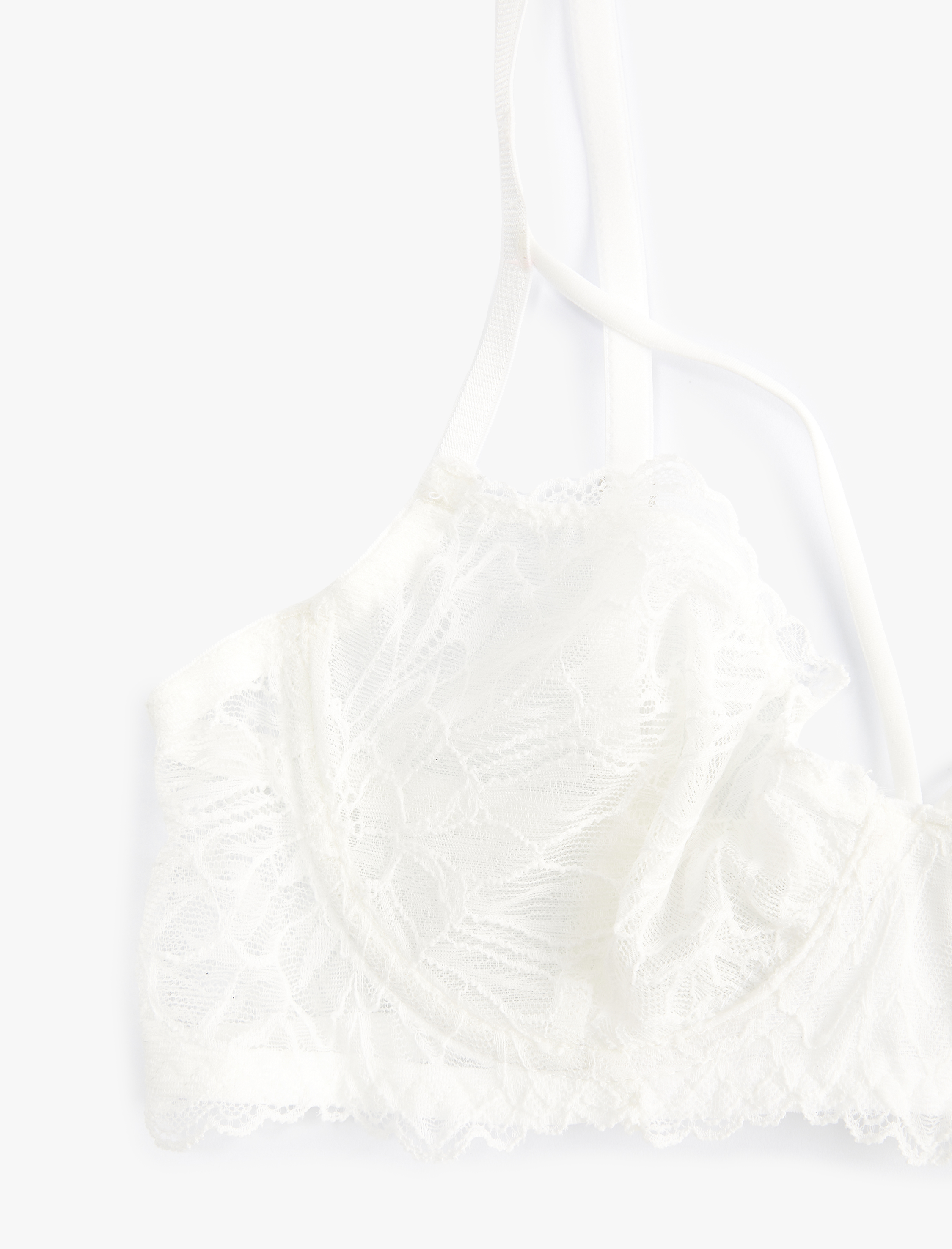   Dolgusuz Sütyen Balenli Dantelli Biye Detaylı