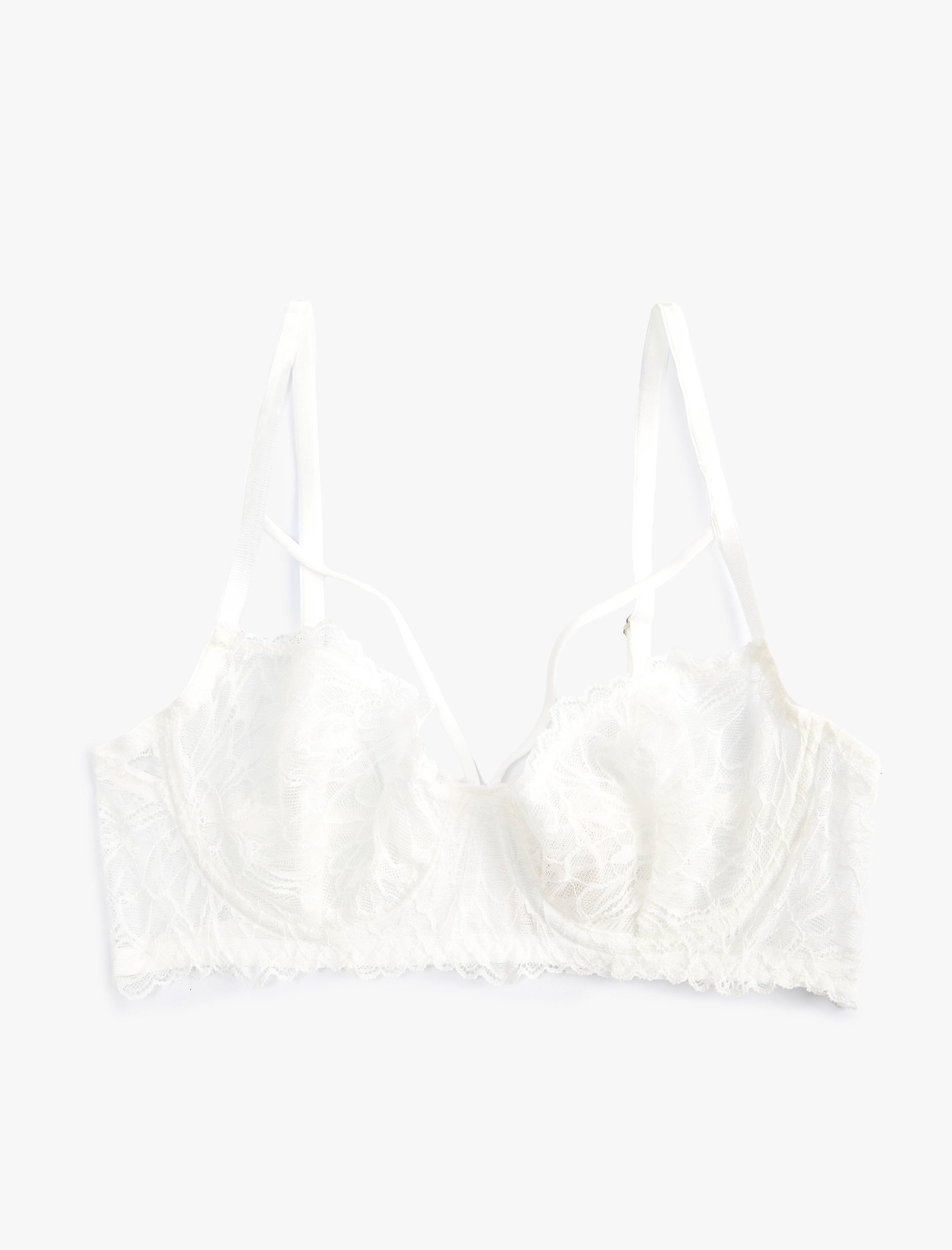   Dolgusuz Sütyen Balenli Dantelli Biye Detaylı