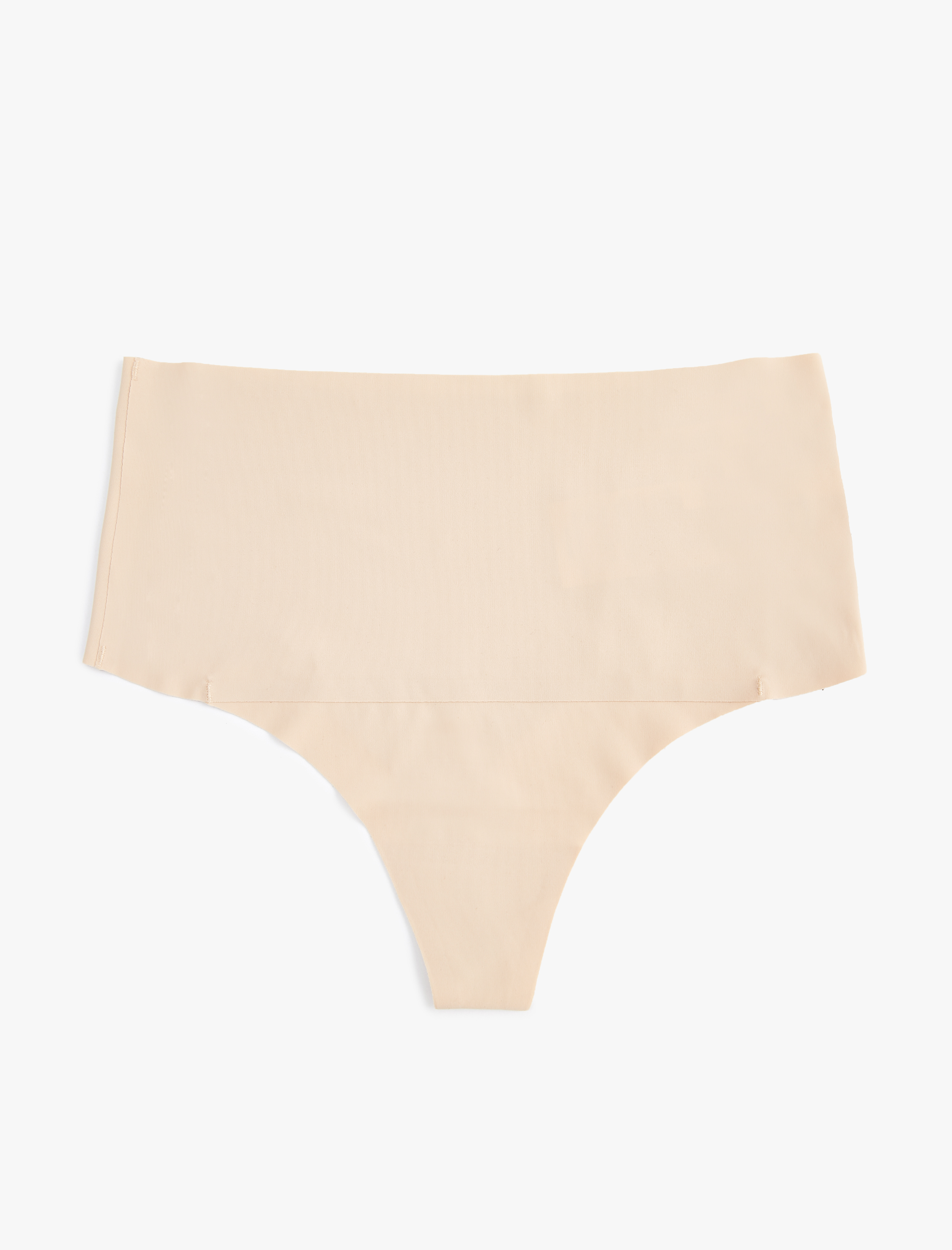 Lazer Kesim Dikişsiz Külot Yüksek Bel