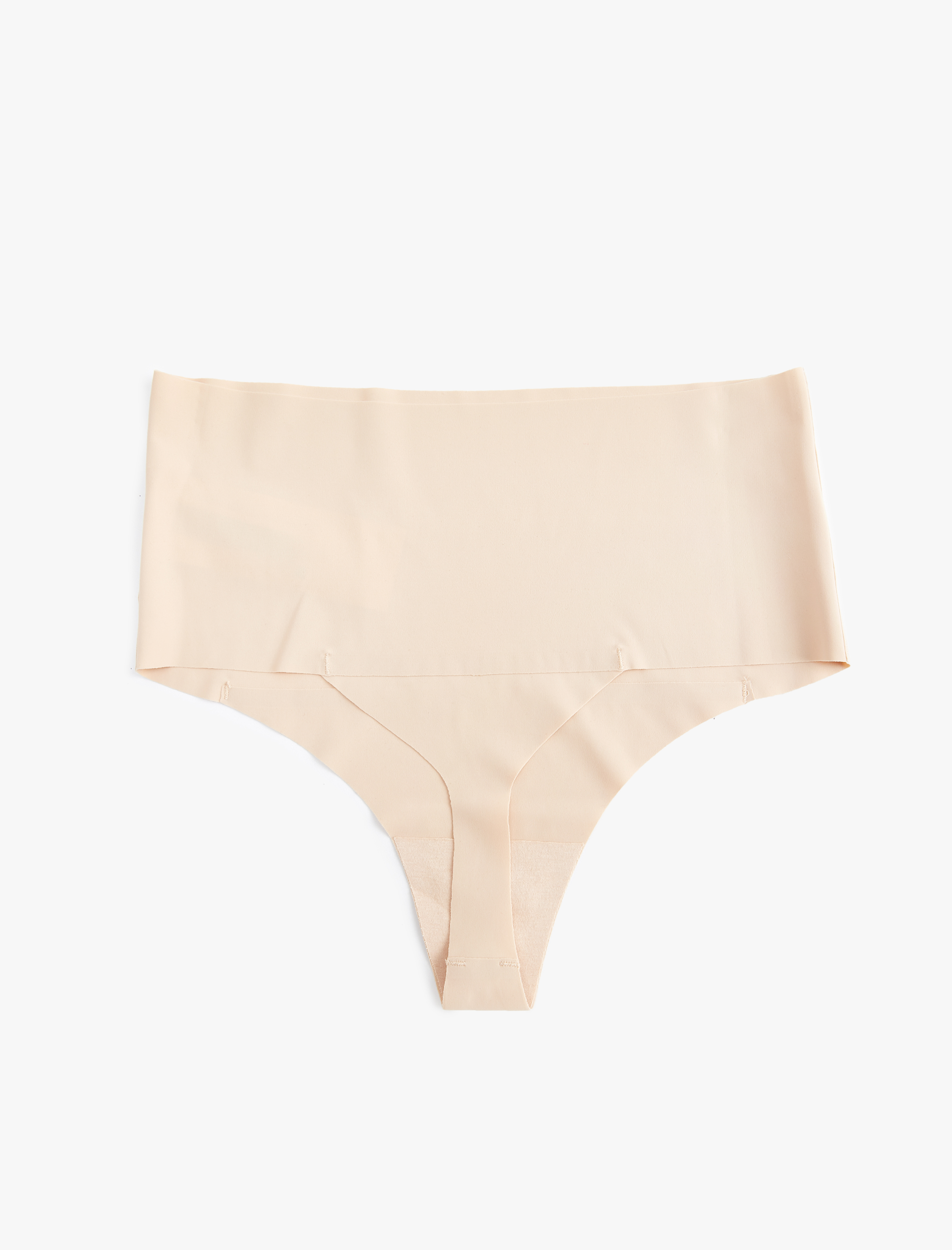 Lazer Kesim Dikişsiz Külot Yüksek Bel