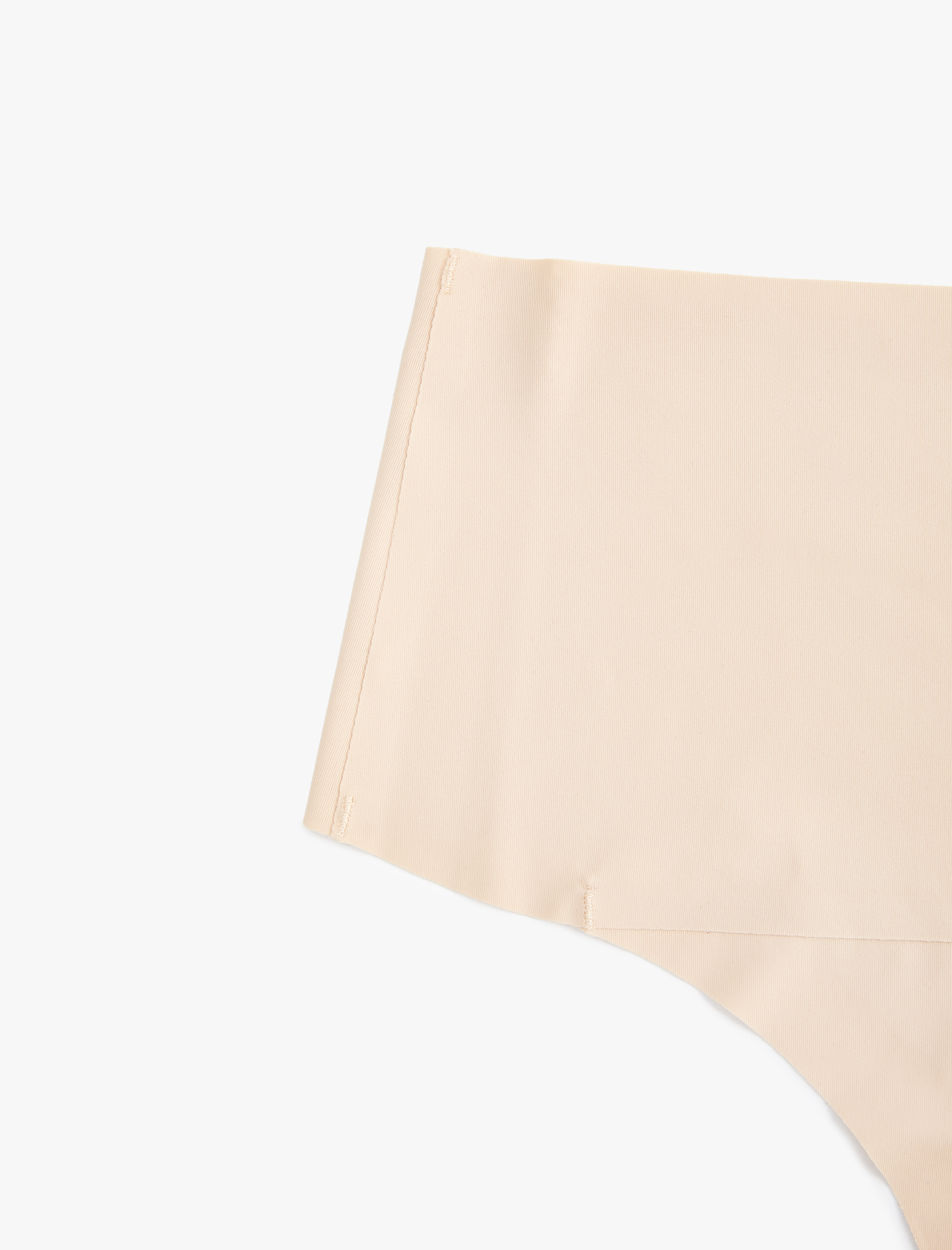 Lazer Kesim Dikişsiz Külot Yüksek Bel