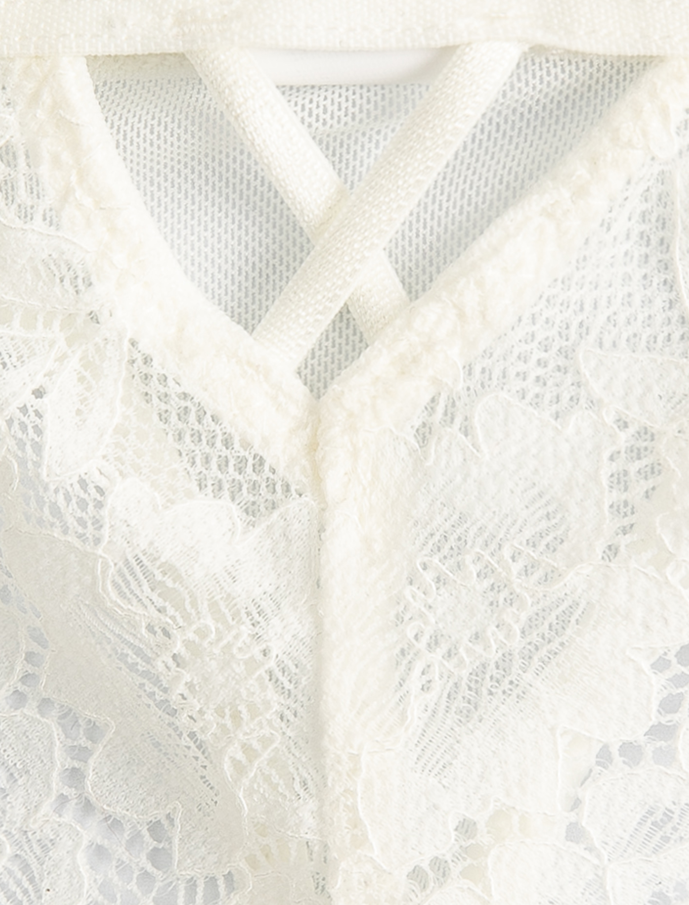   Dantelli Tül String Külot