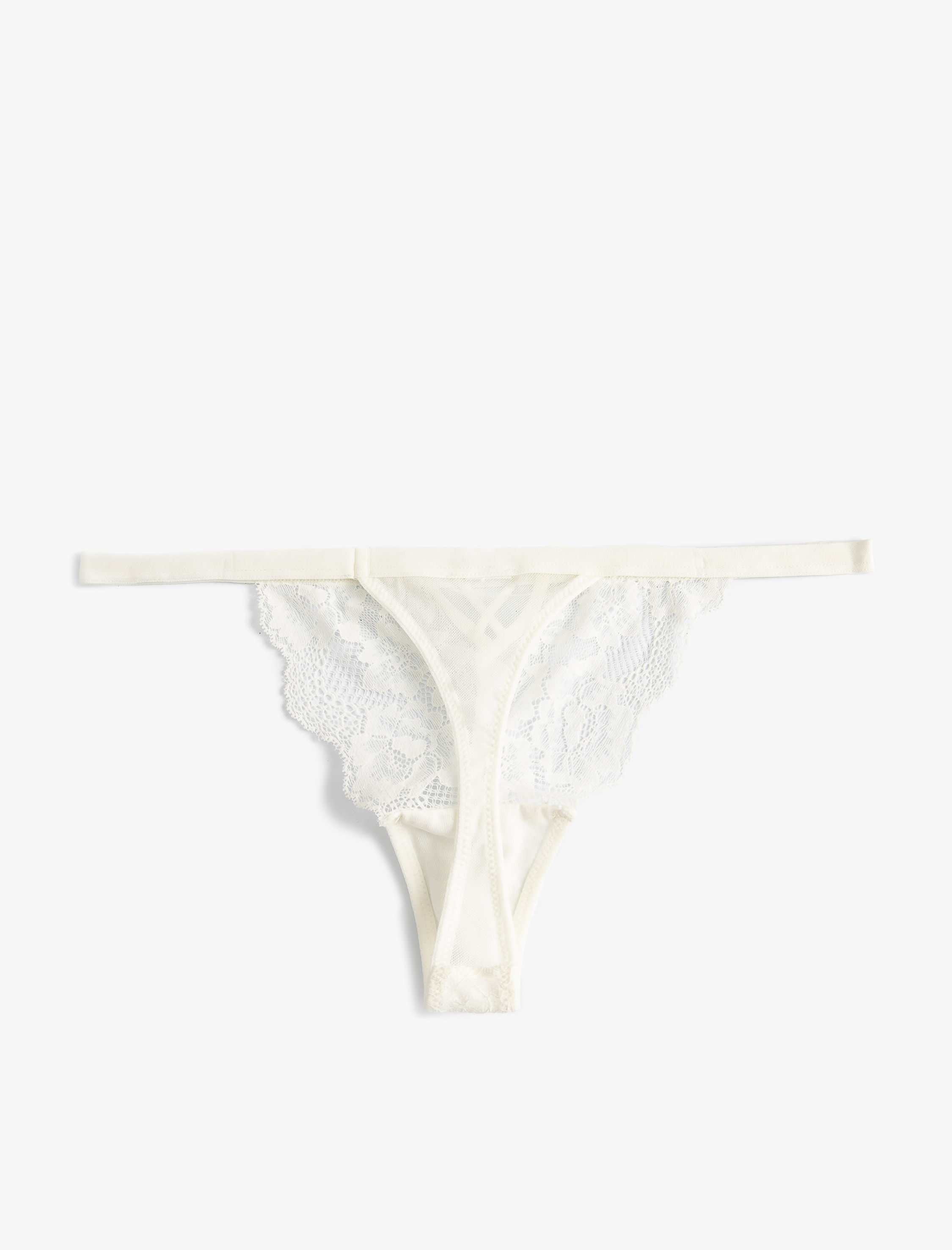   Dantelli Tül String Külot