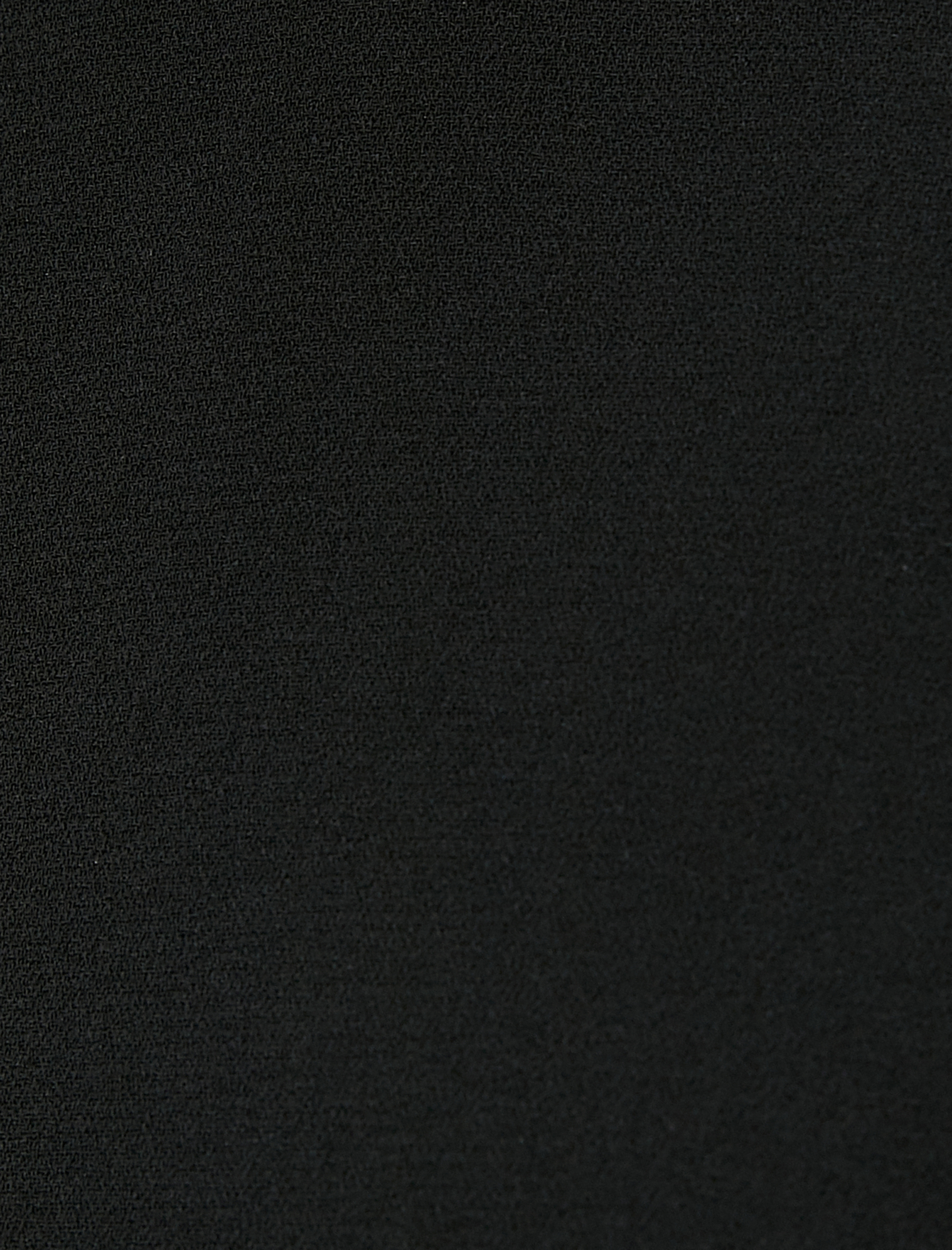   Dik Yaka Bluz Kolsuz Yanları Düğmeli