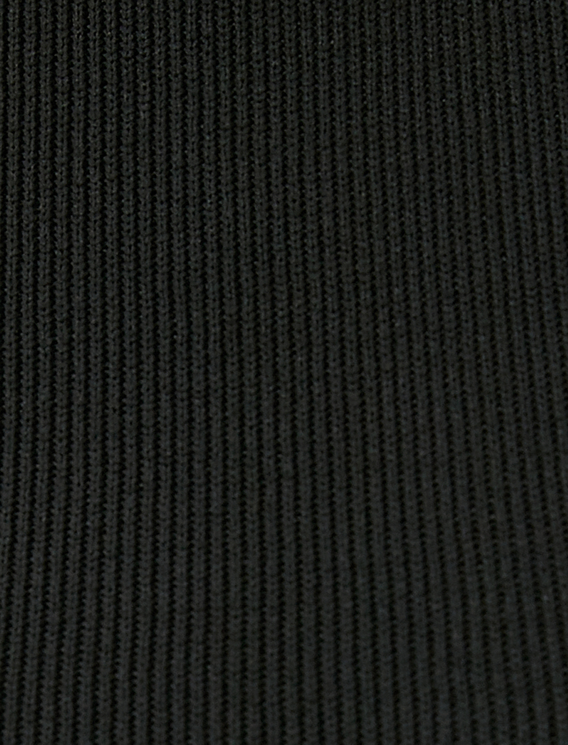   Crop Triko Kazak Kısa Kollu Bisiklet Yaka