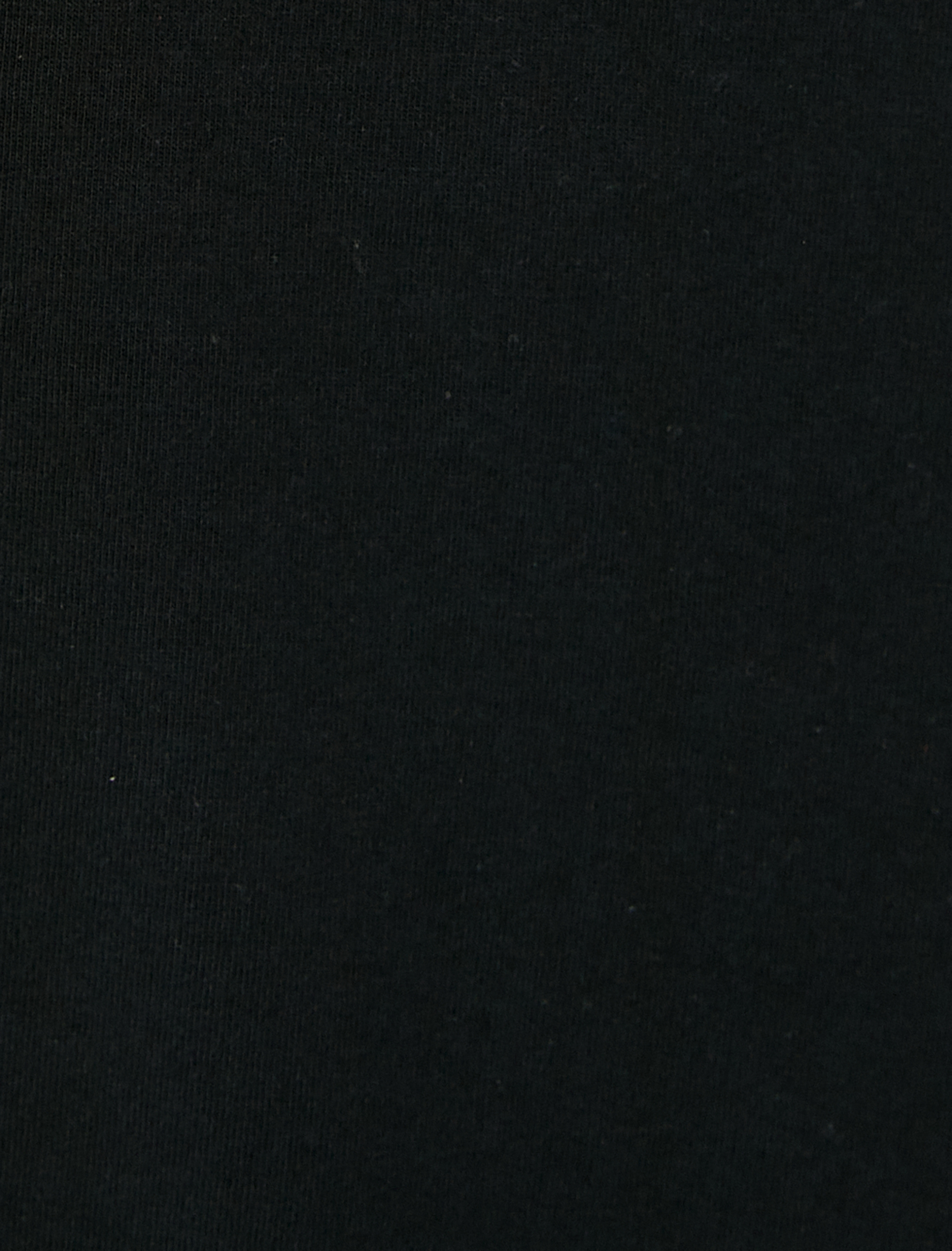   Baskılı Tişört Bisiklet Yaka Kısa Kollu Pamuklu