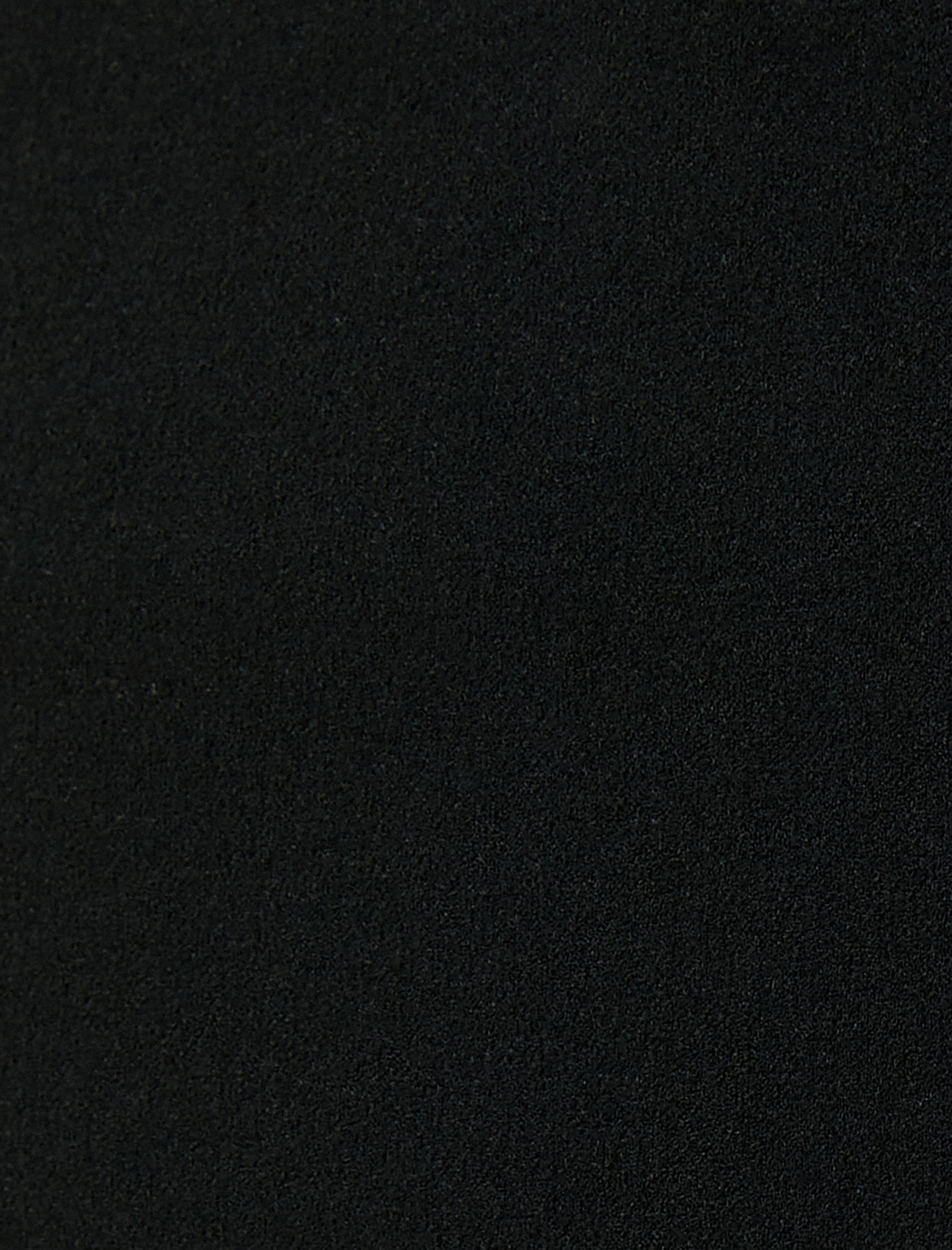   Pileli Mini Etek Normal Bel Düğmeli