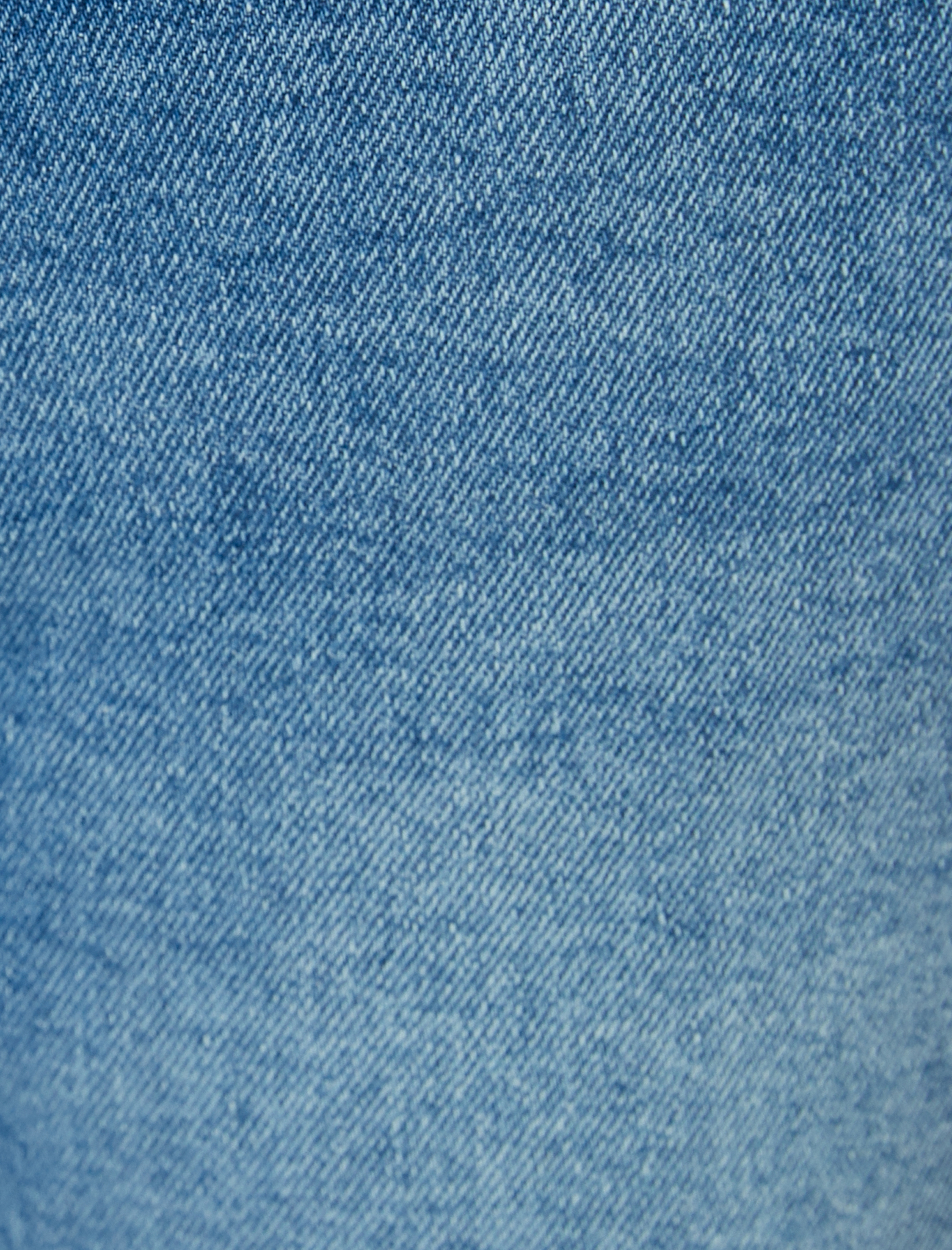   Dar Paça Kot Pantolon Pamuklu - Mom Slim Jeans