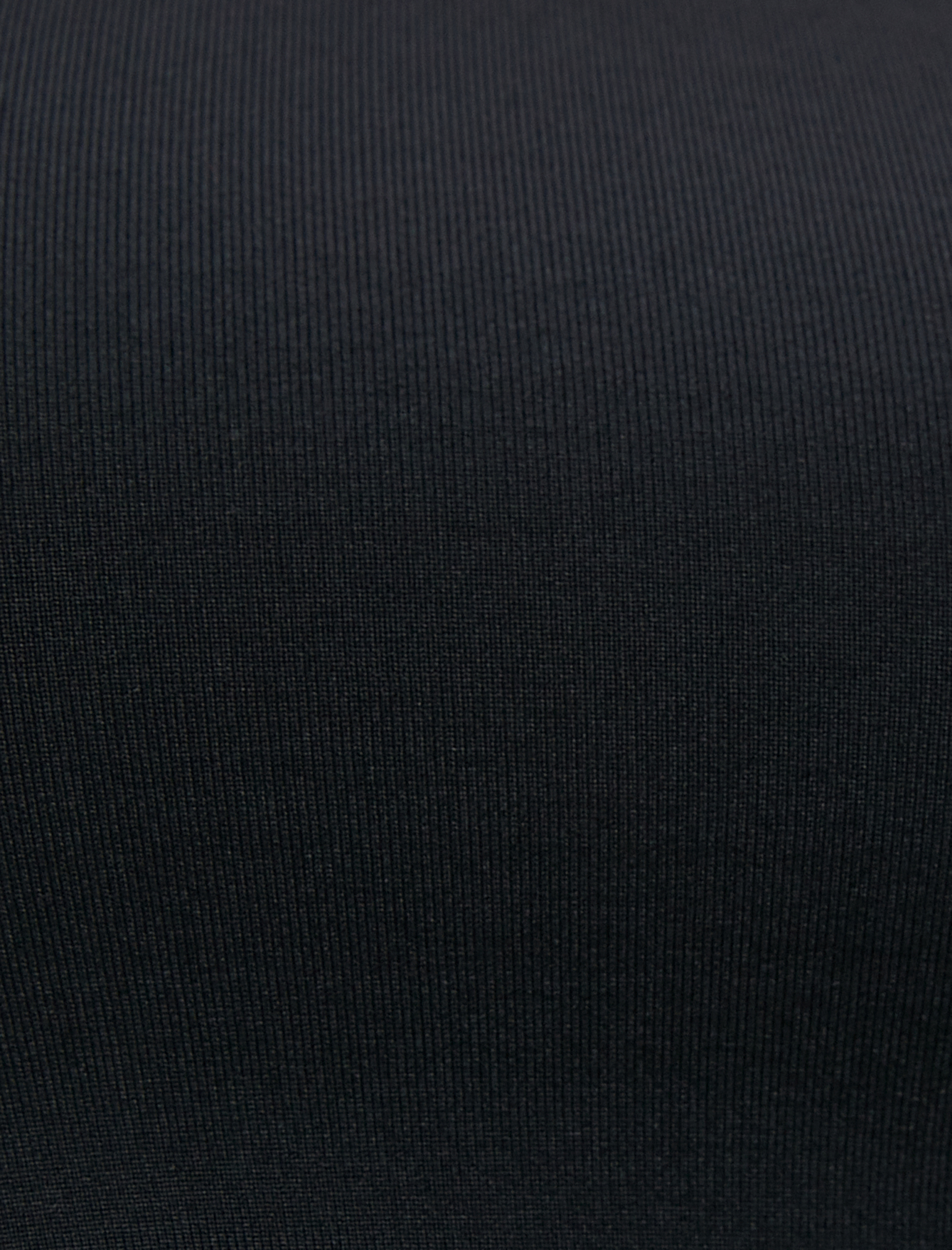   Sırt Dekolteli Crop Tişört Uzun Kollu Bisiklet Yaka Slim Fit