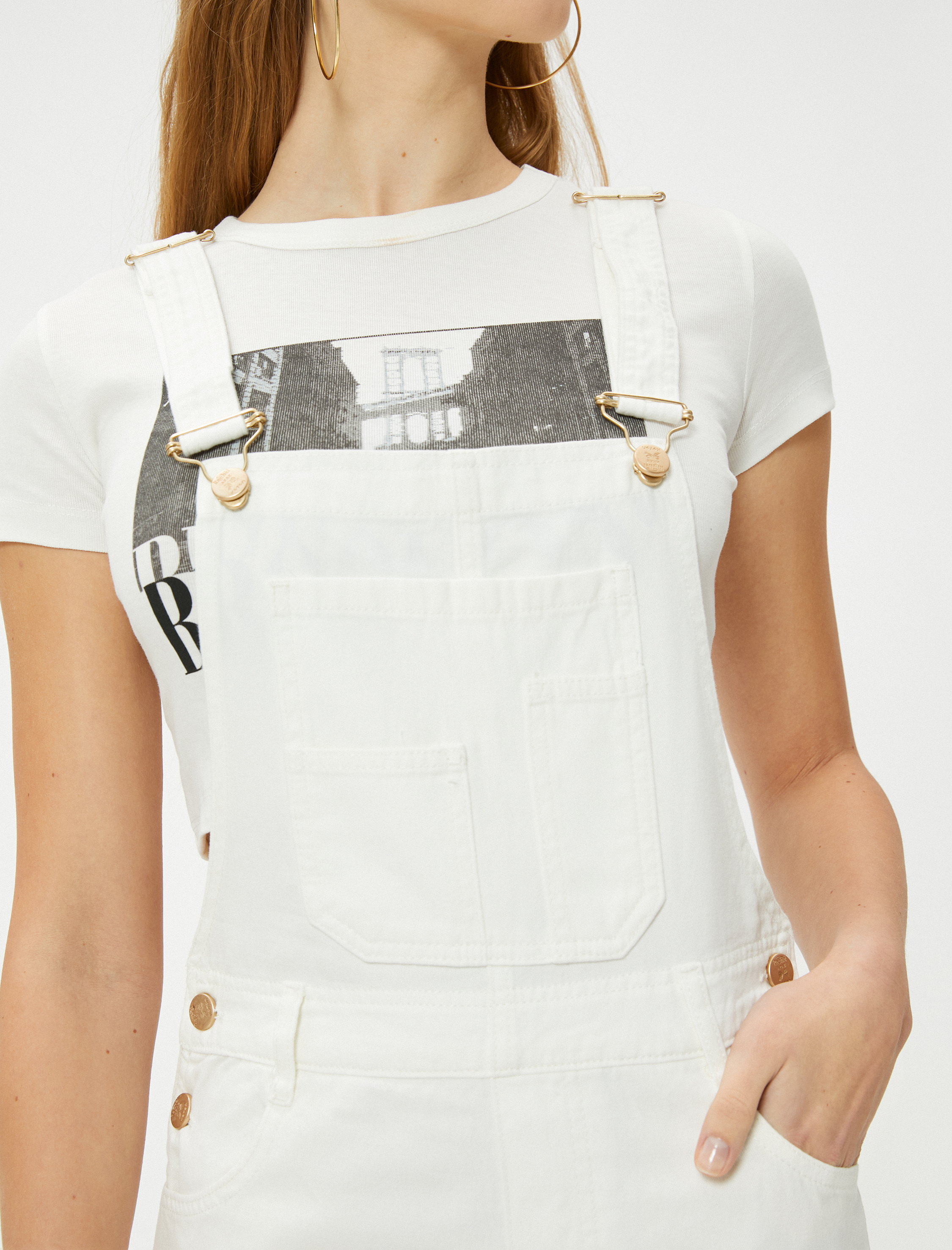   Cepli Bahçıvan Kot Tulum