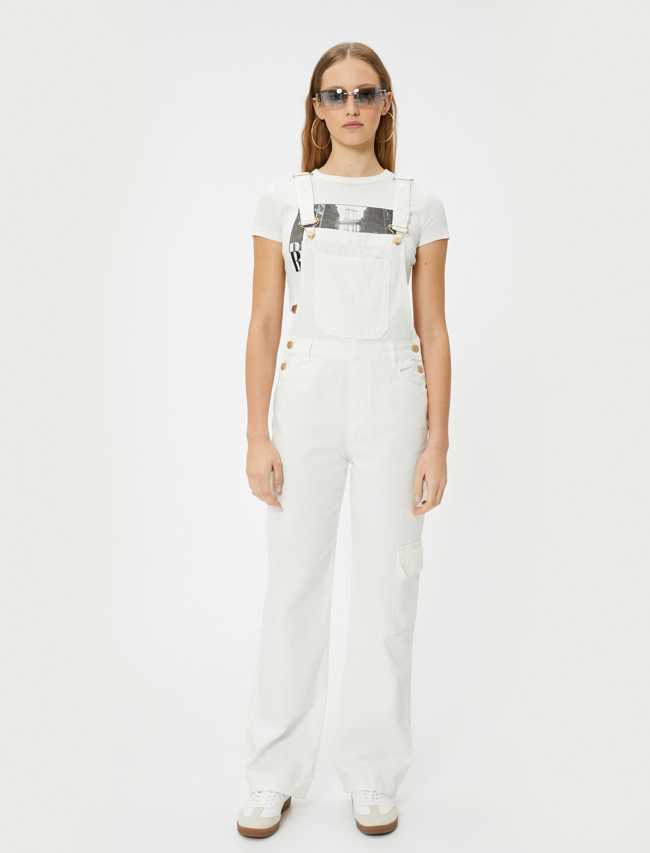   Cepli Bahçıvan Kot Tulum