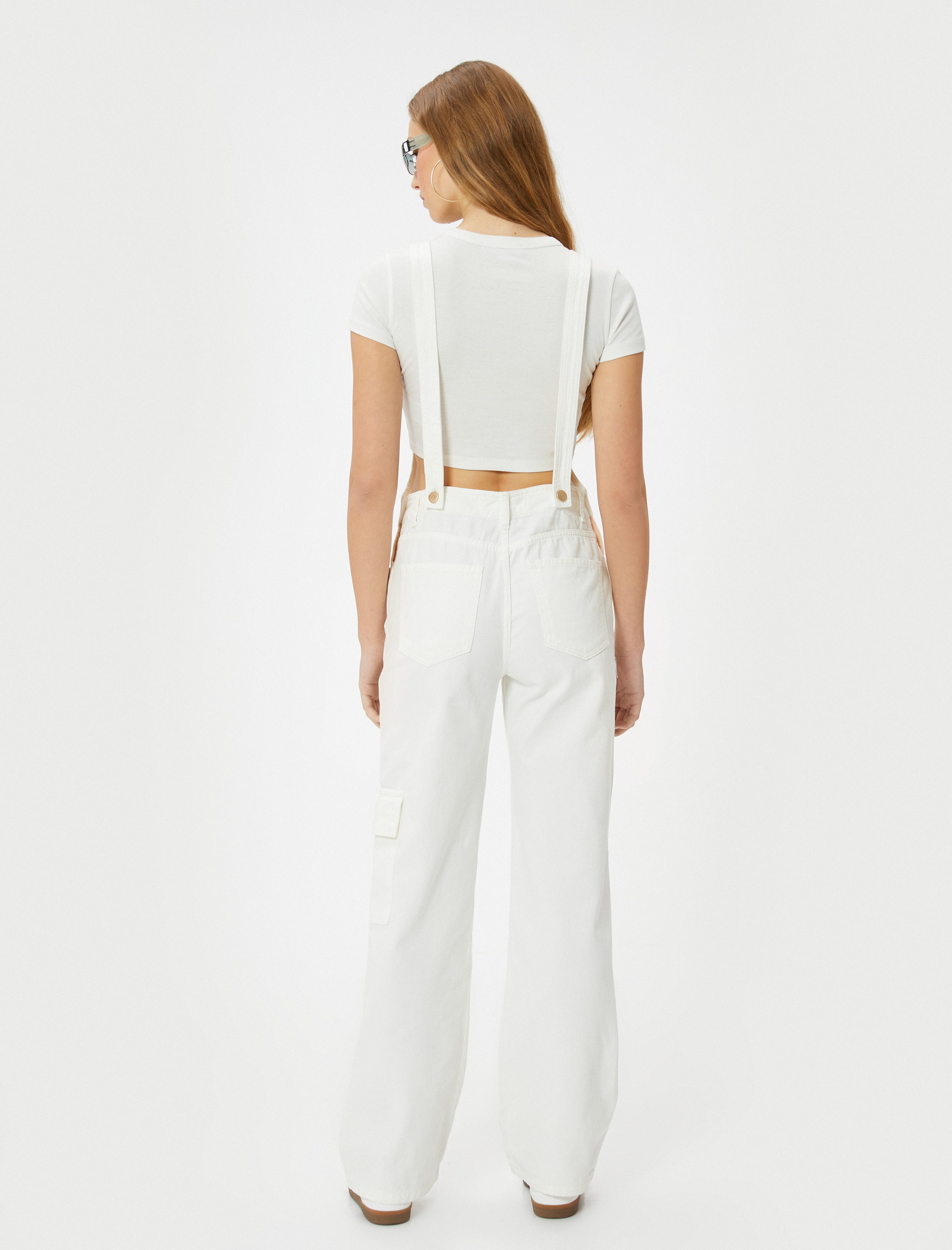   Cepli Bahçıvan Kot Tulum