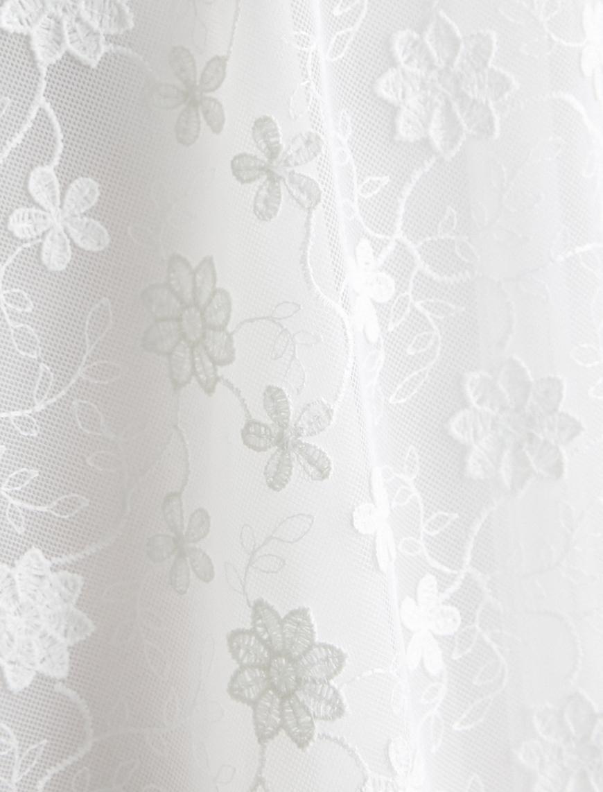   Mini Nikah Elbisesi Bridal Dantelli Kabarık Etek Sırt Dekolteli Fiyonk Detaylı