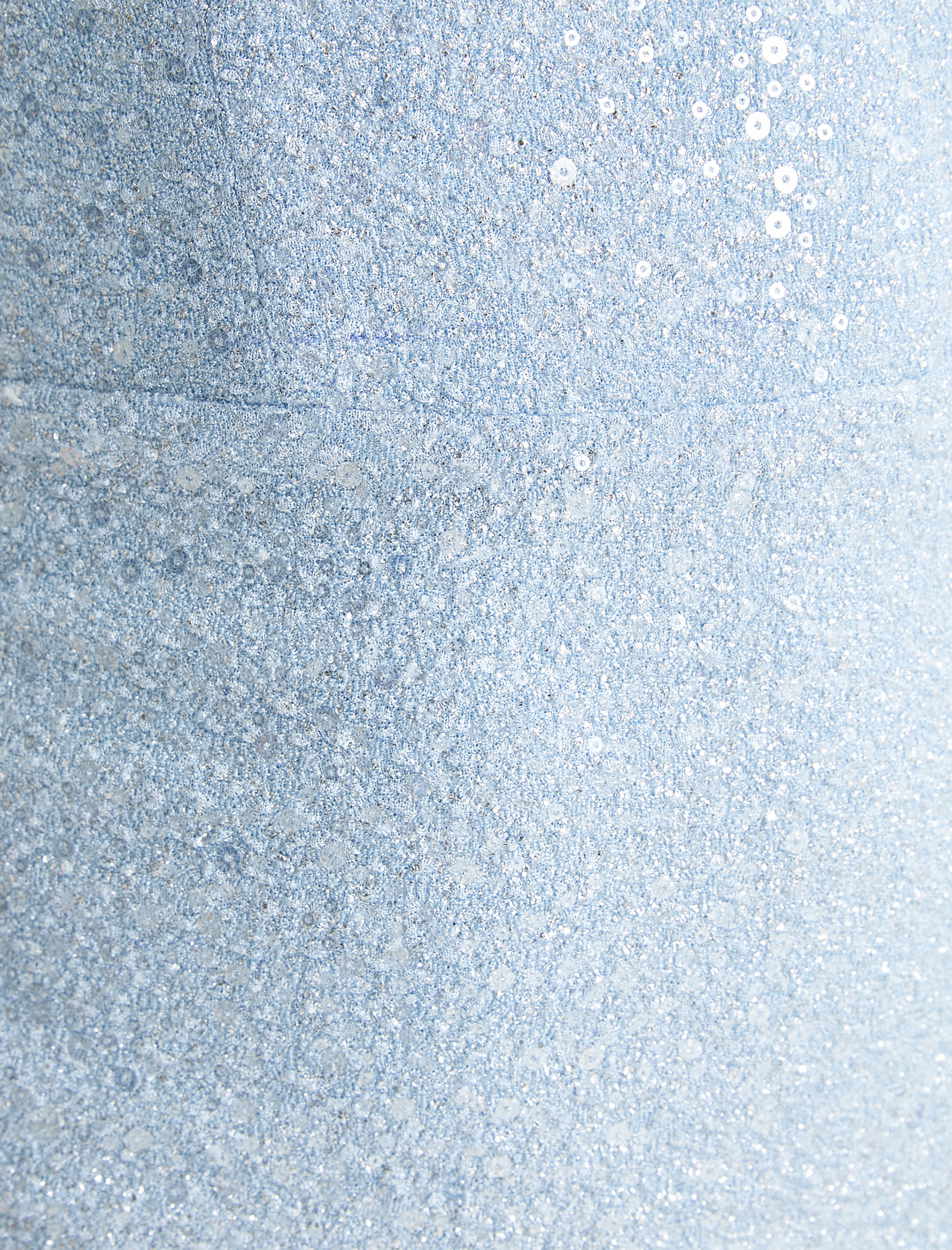 Straplez Pullu Payetli Abiye Elbise Mini Boy Slim Fit