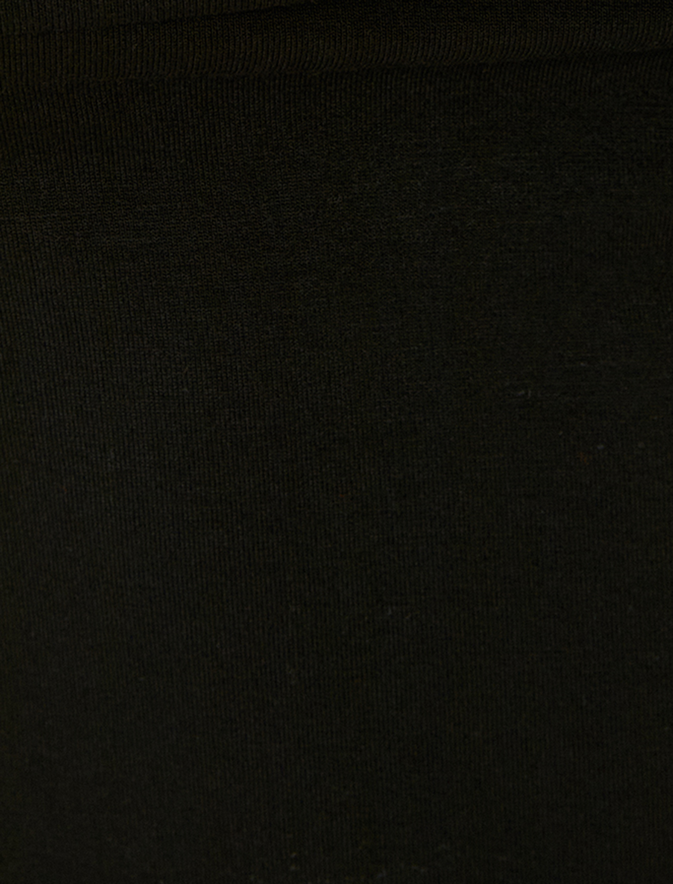   Madonna Yaka Tişört Omzu Açık Crop Drape Detaylı Viskoz Kumaş Slim Fit