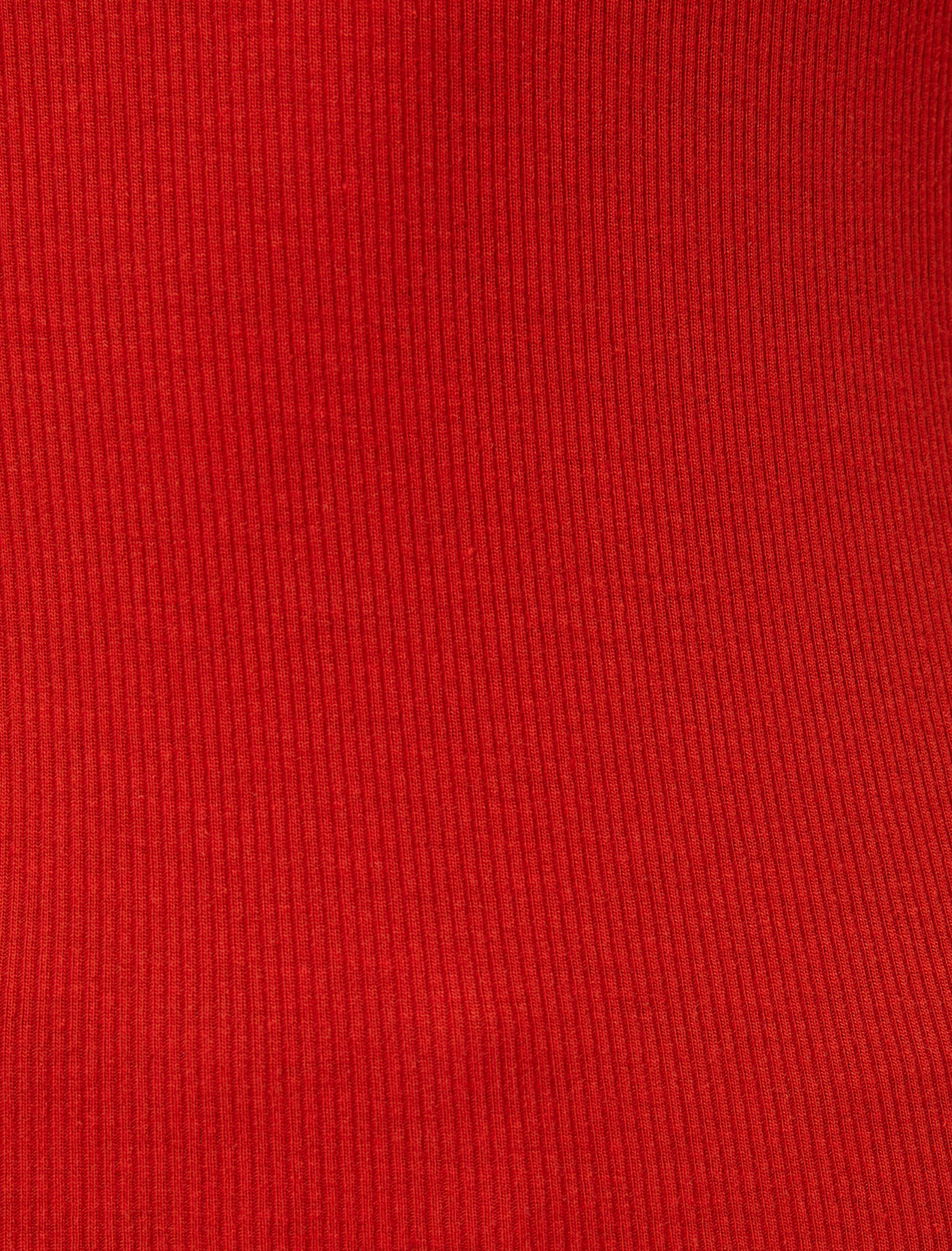 Madonna Yaka Tişört Omzu Açık Slim Fit