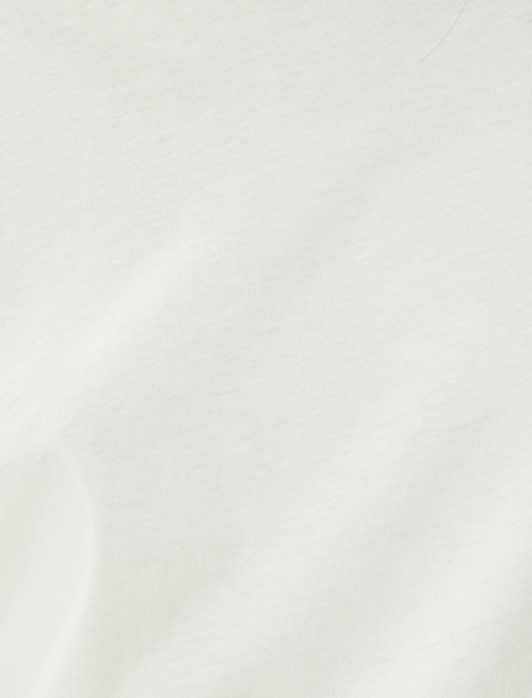   Oversize Tişört Pamuklu Kısa Kollu Bisiklet Yaka Sırt Detaylı