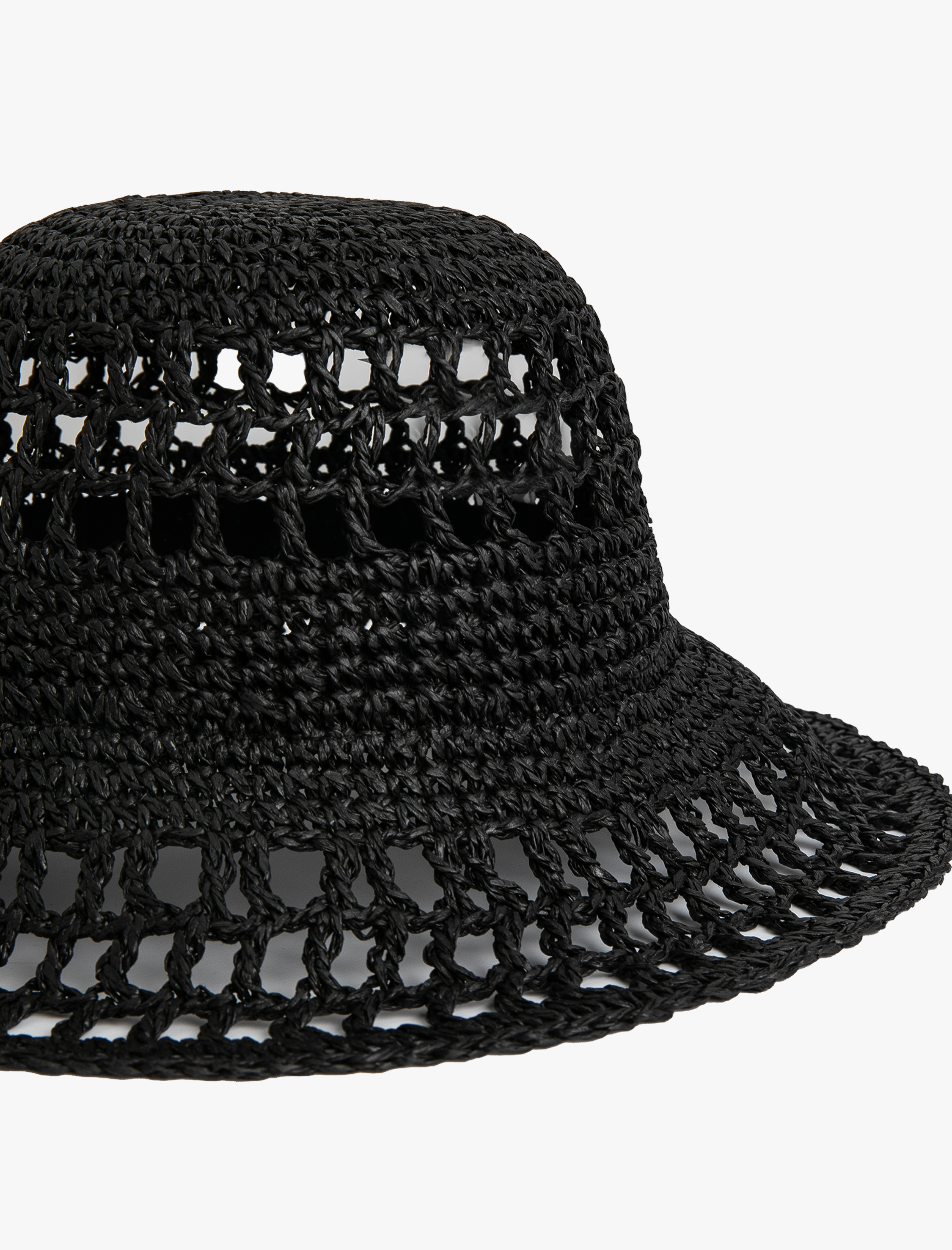  Kadın Bucket Hasır Şapka