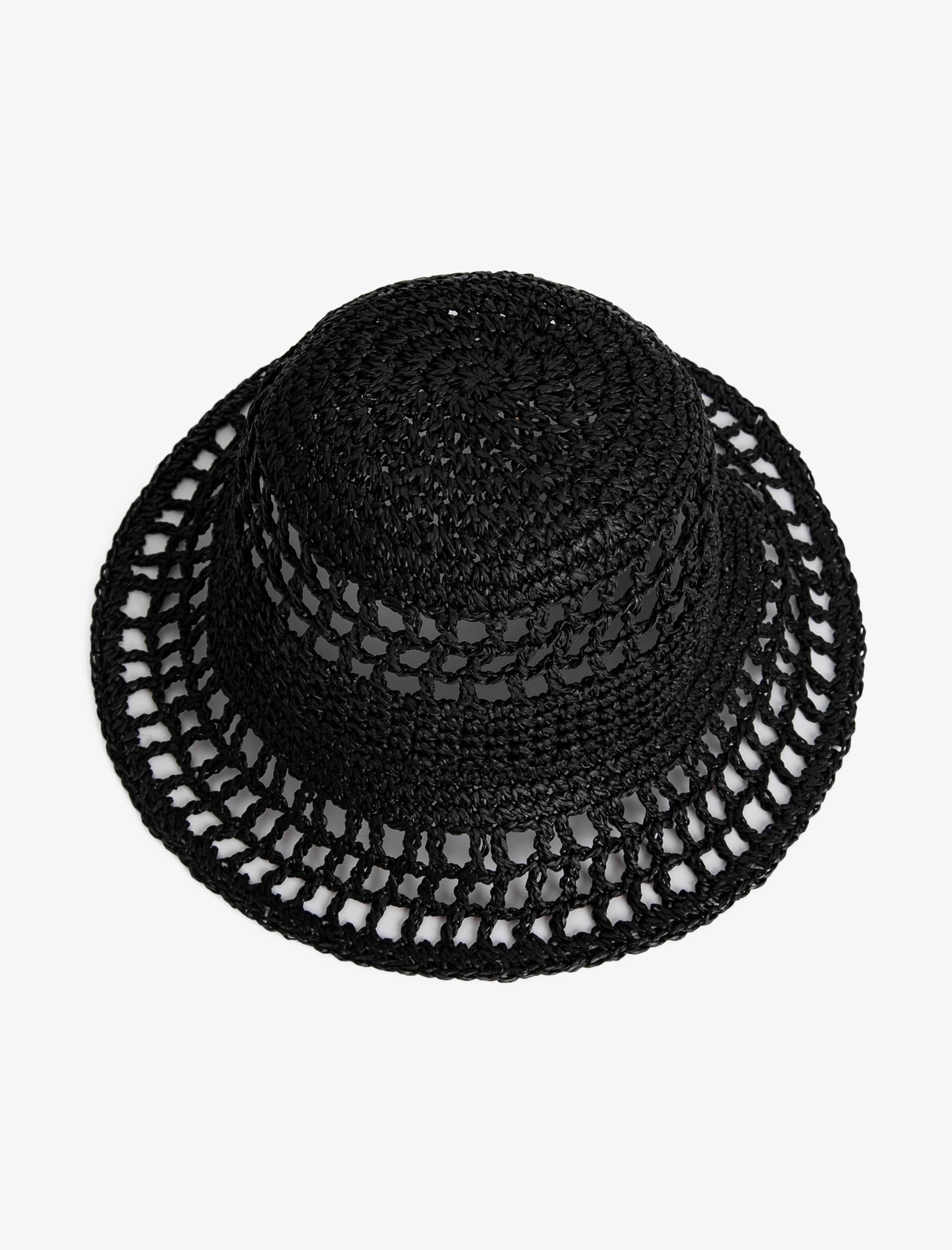  Kadın Bucket Hasır Şapka