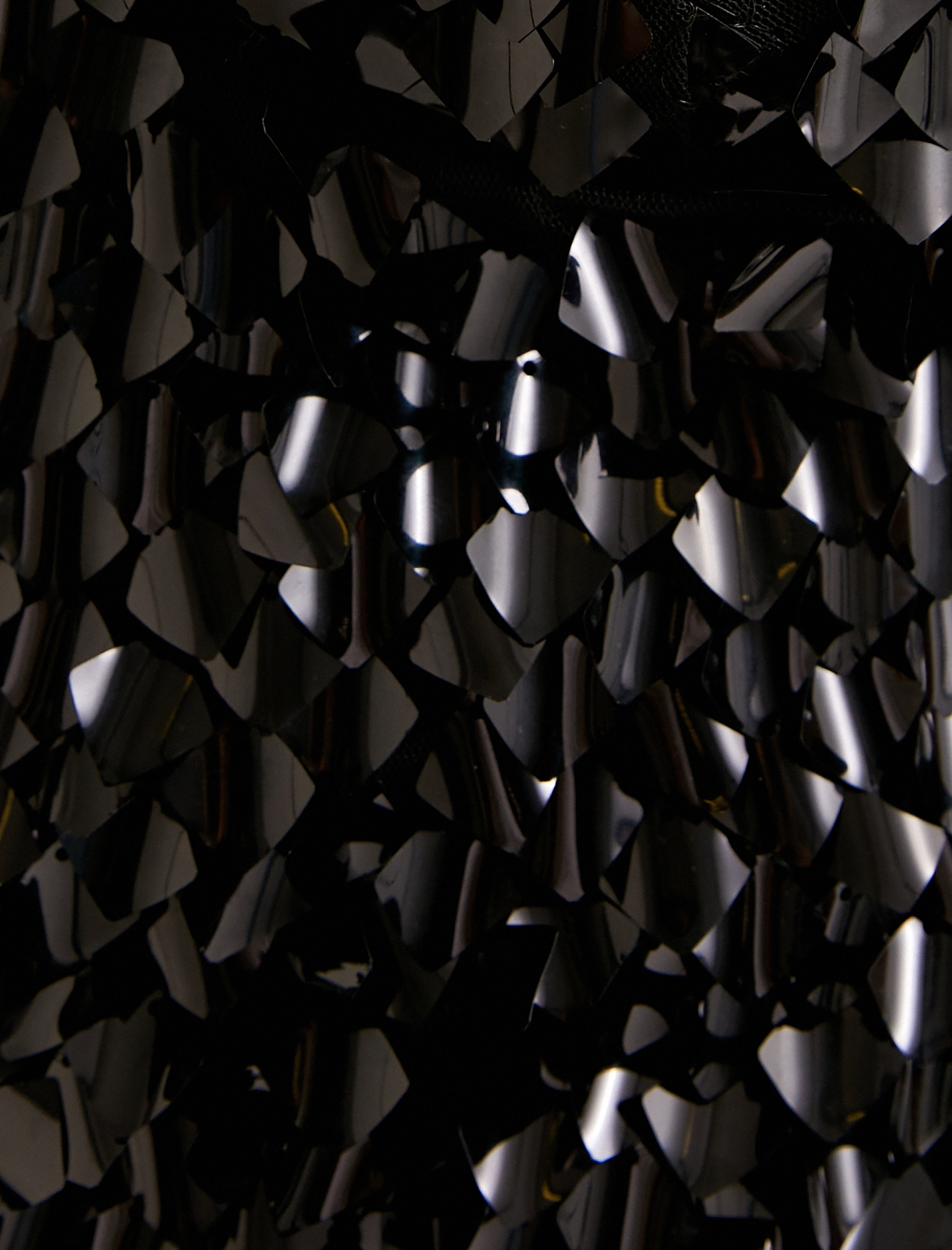   Pullu Payetli Taşlı Abiye Elbise Kısa Kalp Yaka Astarlı Slim Fit