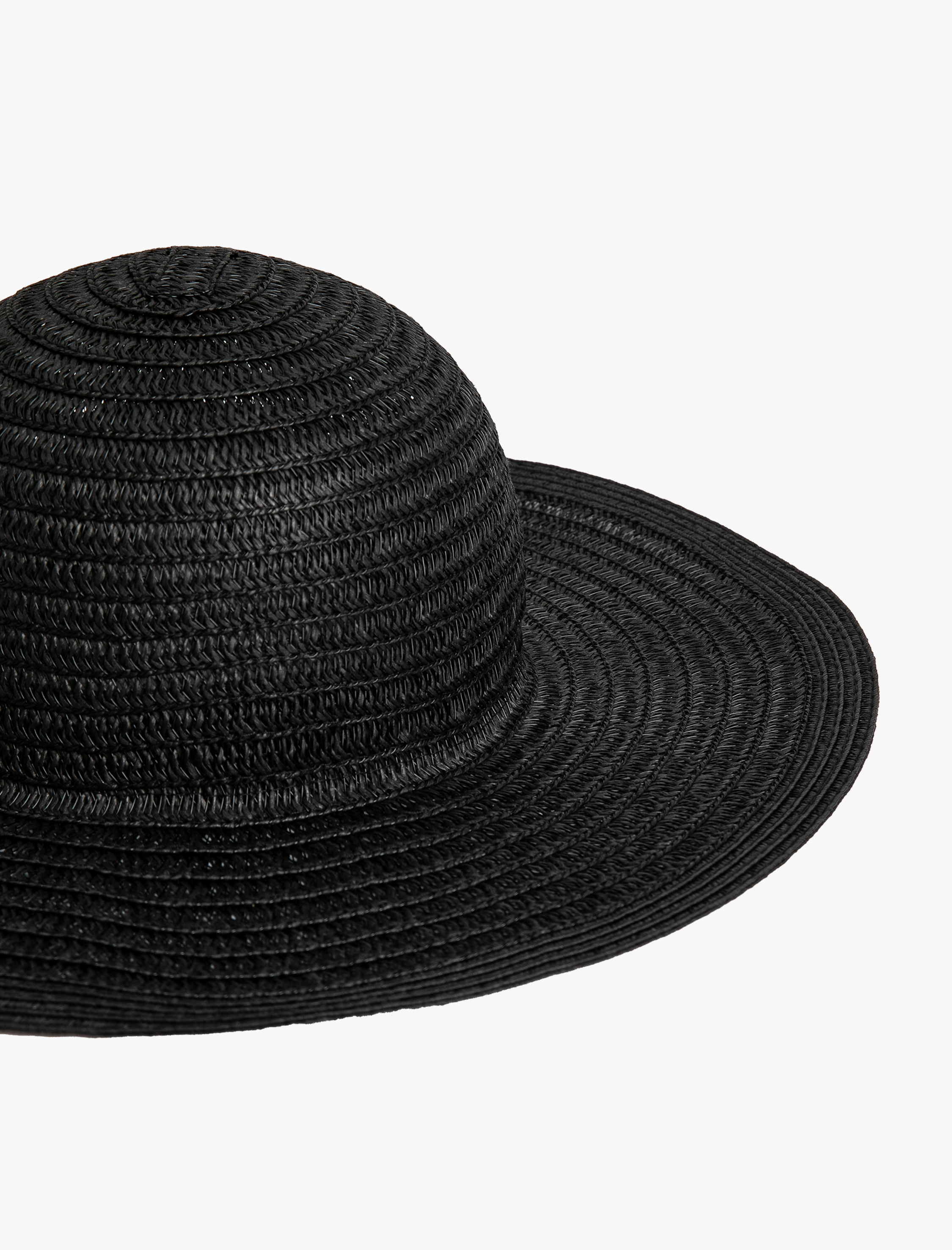  Kadın Hasır Şapka Dokulu