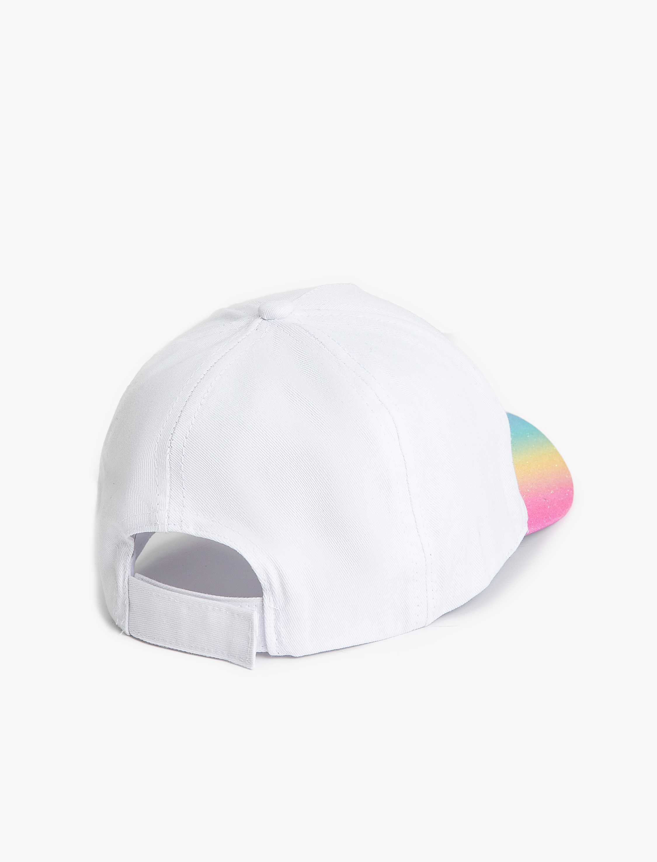  Kız Çocuk Pamuklu İşlemeli Kep Şapka