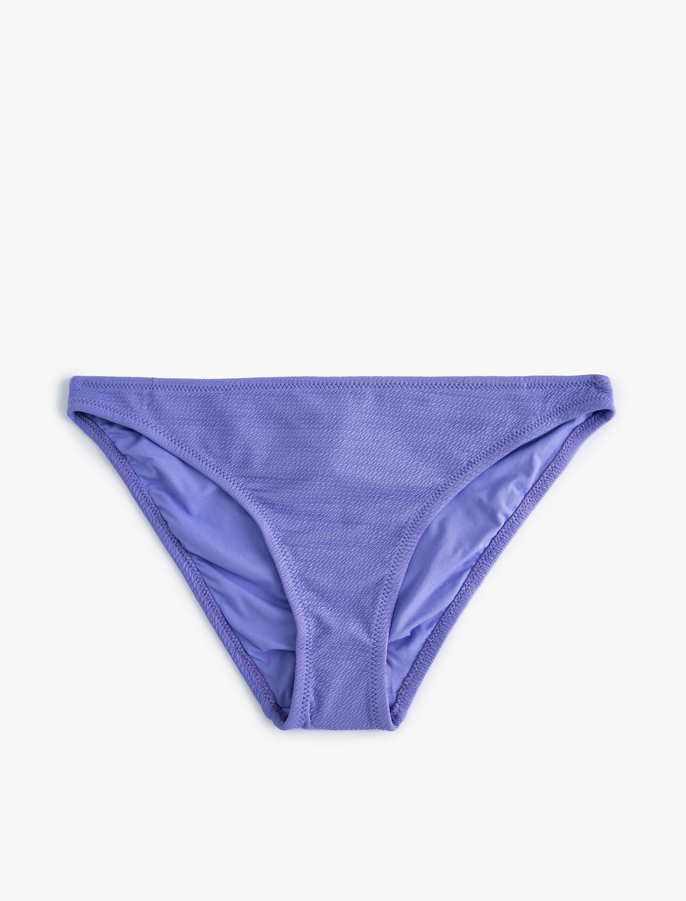 Koton Kadın Dokulu Bikini Altı Normal Bel -1