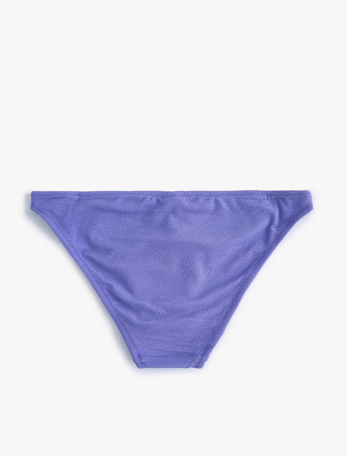  Dokulu Bikini Altı Normal Bel