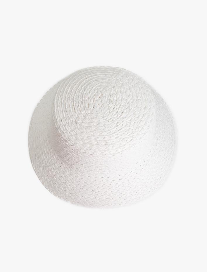 Kadın Bucket Hasır Şapka