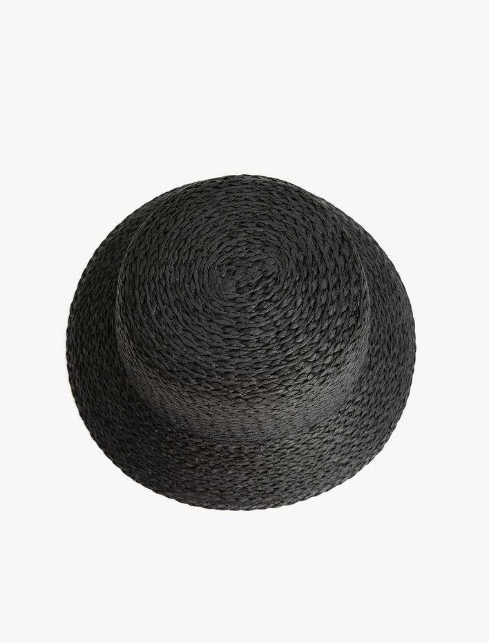 Kadın Bucket Hasır Şapka