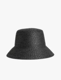 Bucket Hasır Şapka