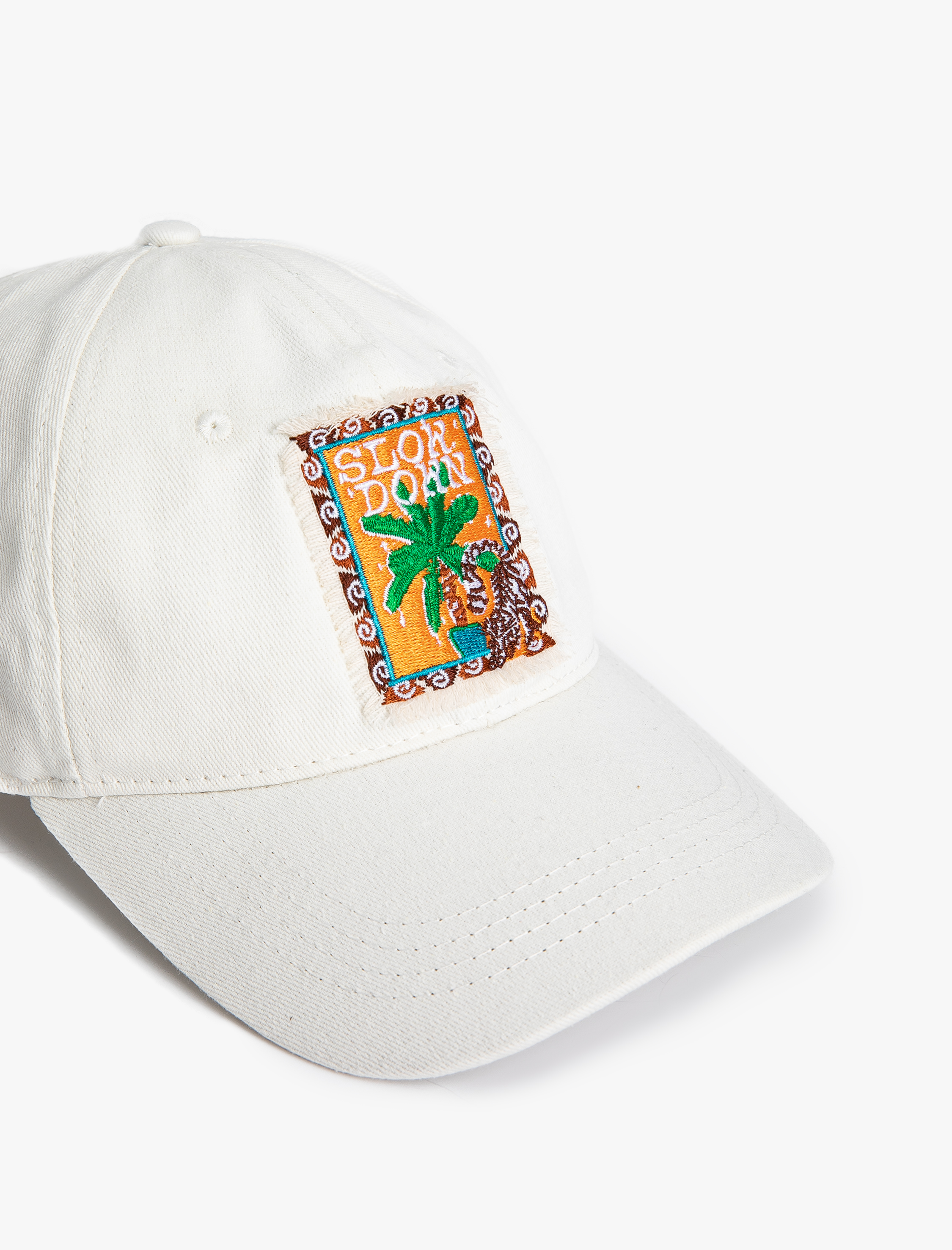  Kadın Kep Şapka İşleme Detaylı