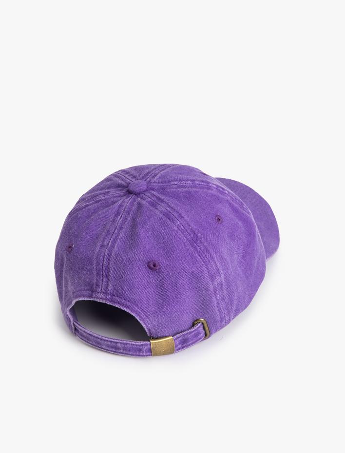 Kadın İşlemeli Kep Şapka