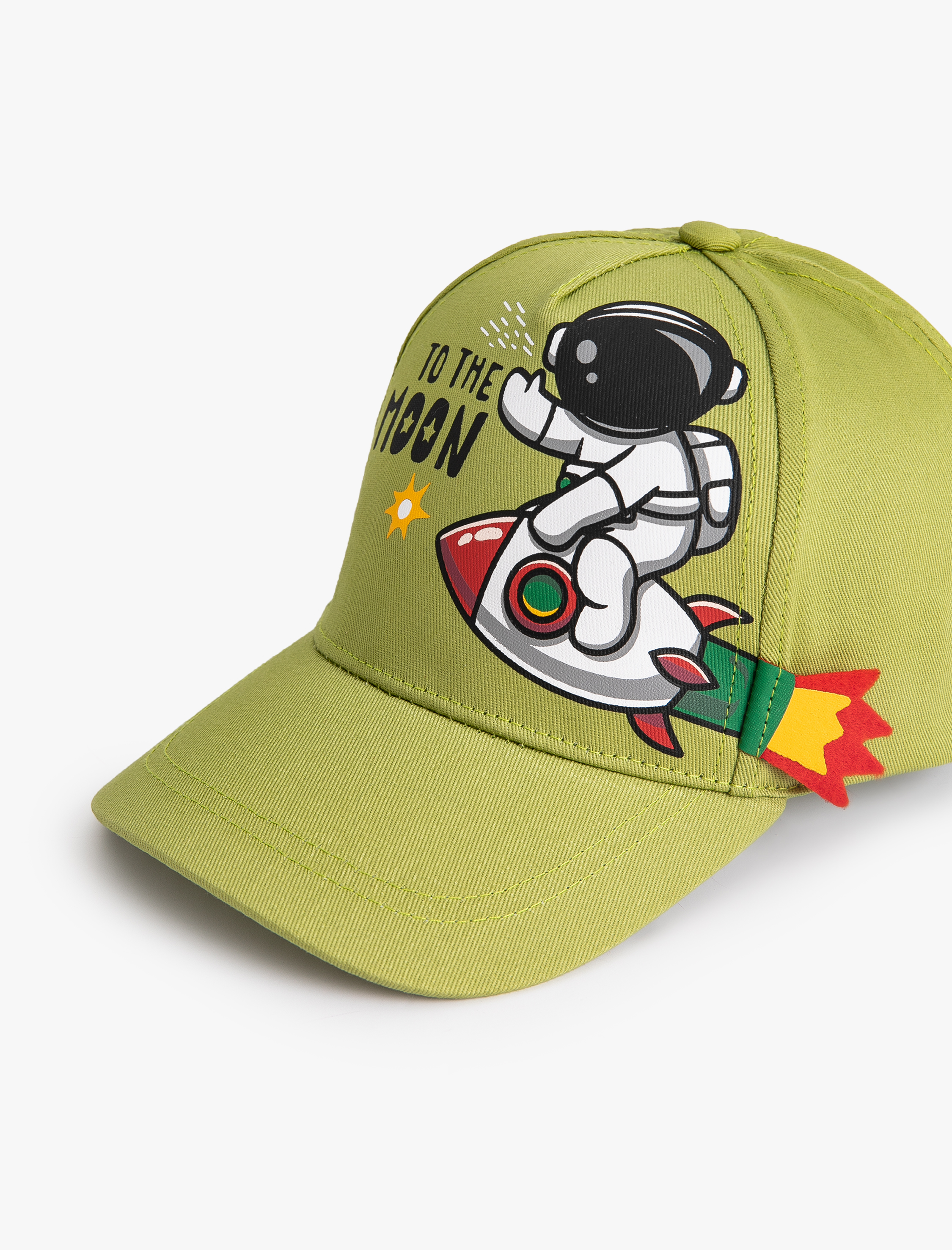  Erkek Çocuk Kep Şapka Pamuklu Baskılı