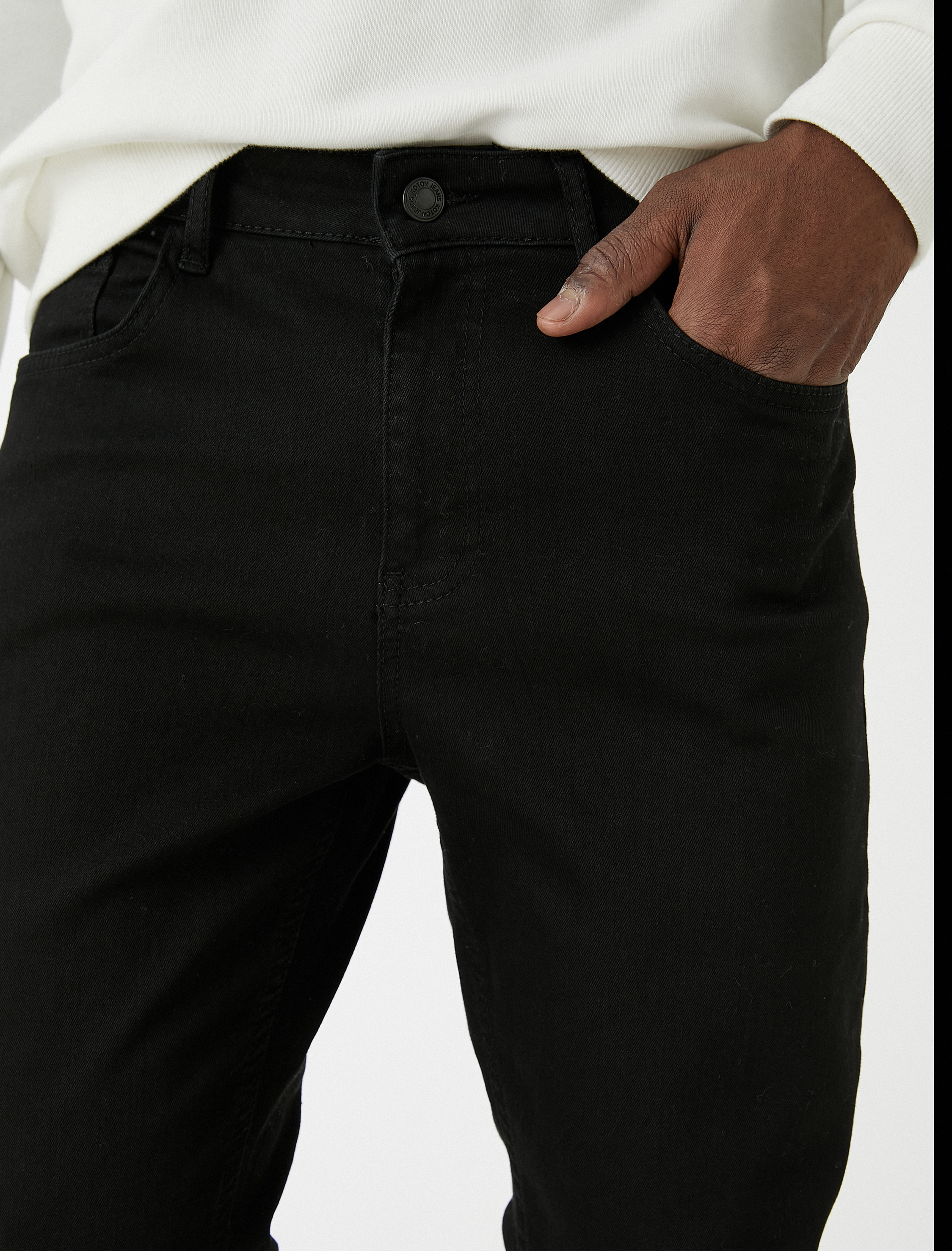 Slim Fit Kot Pantolon