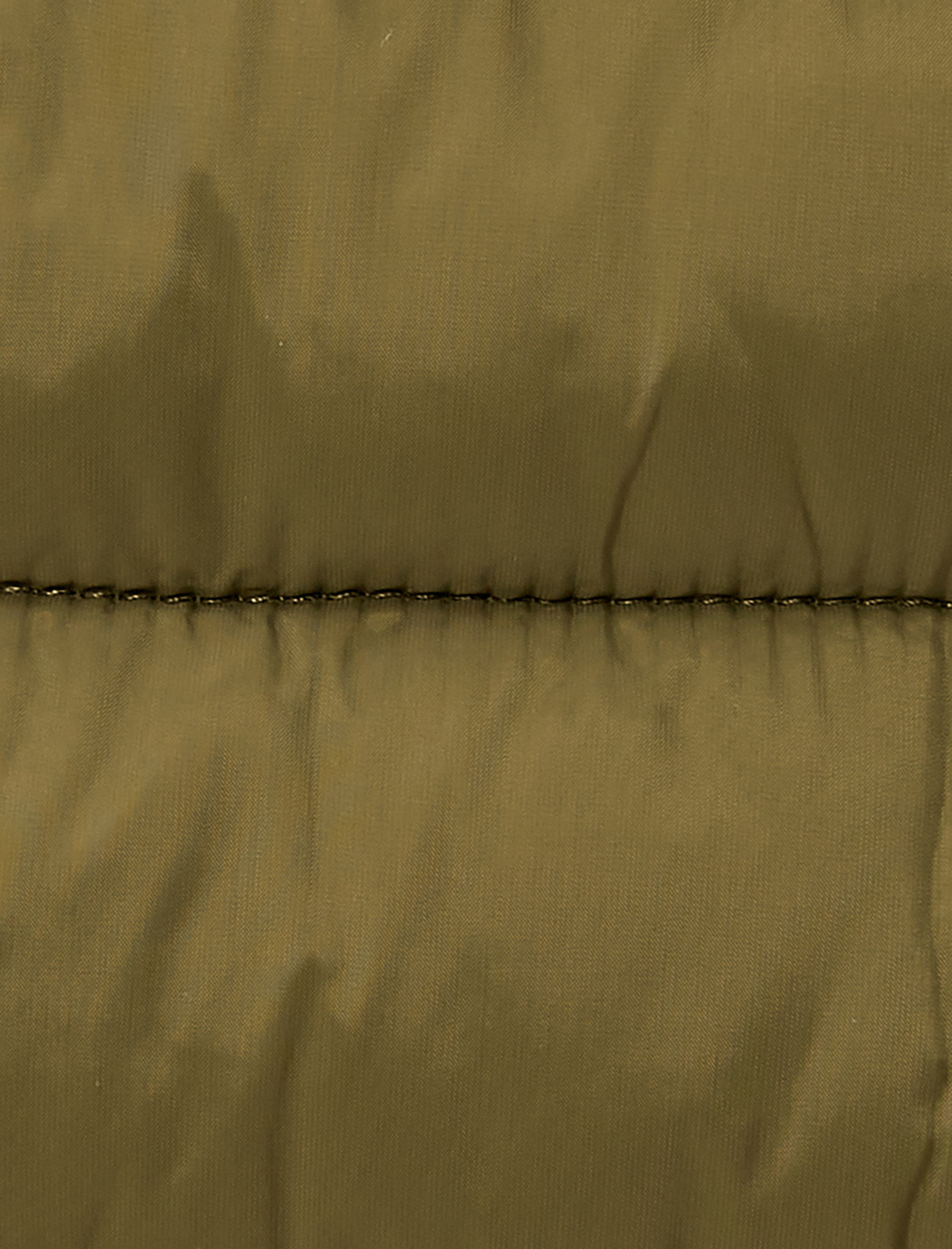 Mevsimlik Şişme Mont Dik Yaka Kolları Lastikli Fermuarlı Cep Detaylı