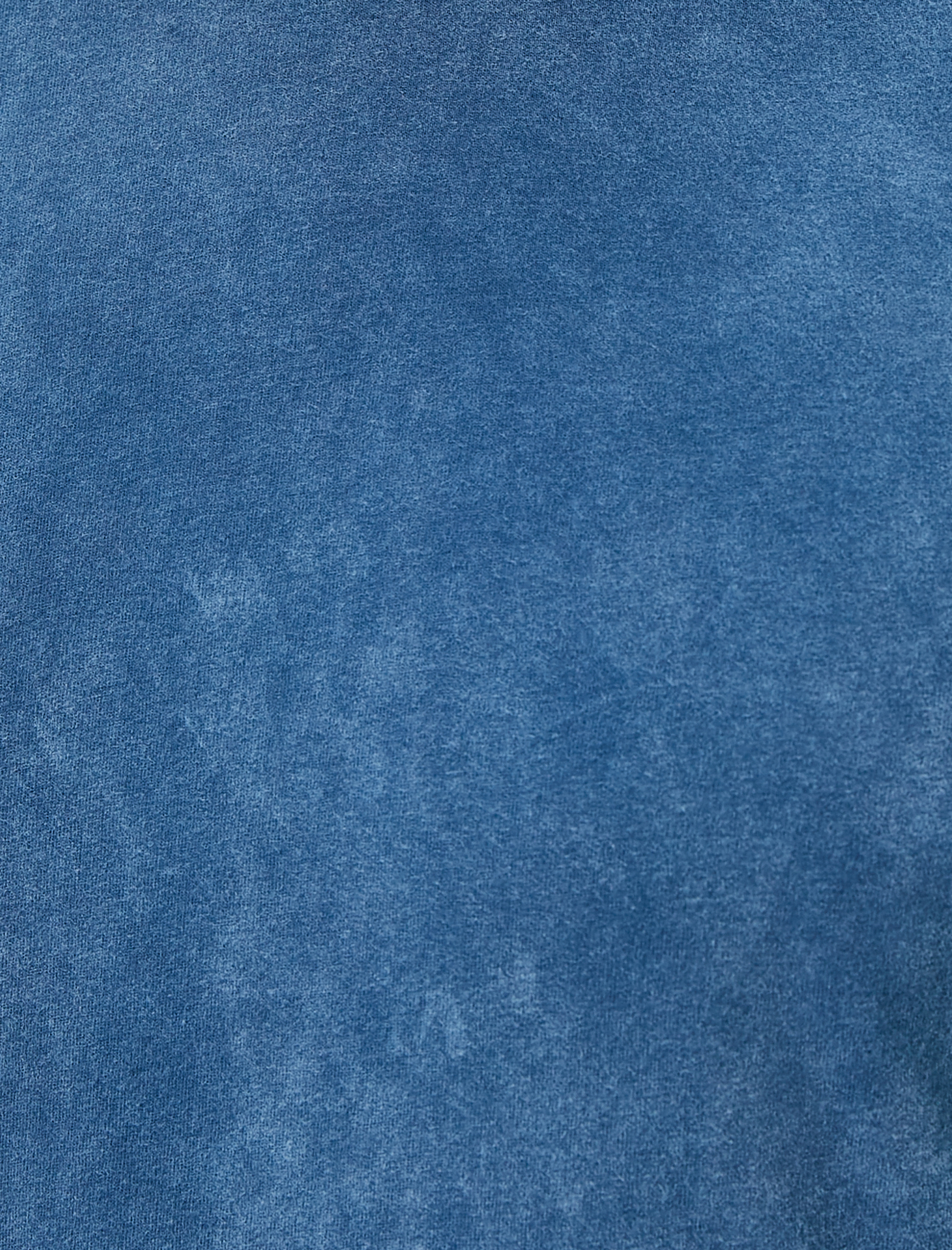   Basic Tişört Yıkamalı Bisiklet Yaka Kısa Kollu Pamuklu