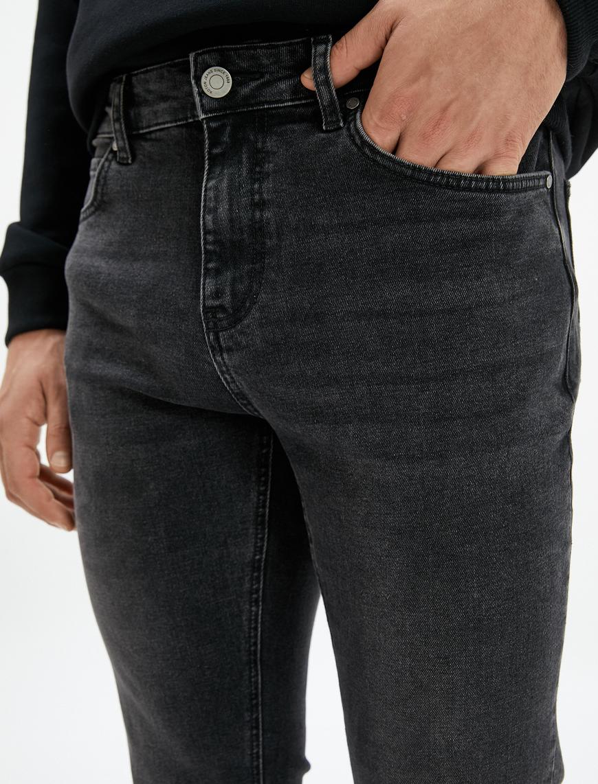   Slim Fit Kot Pantolon - Brad Jean
