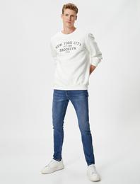 Skinny Fit Kot Pantolon - Michael Jean