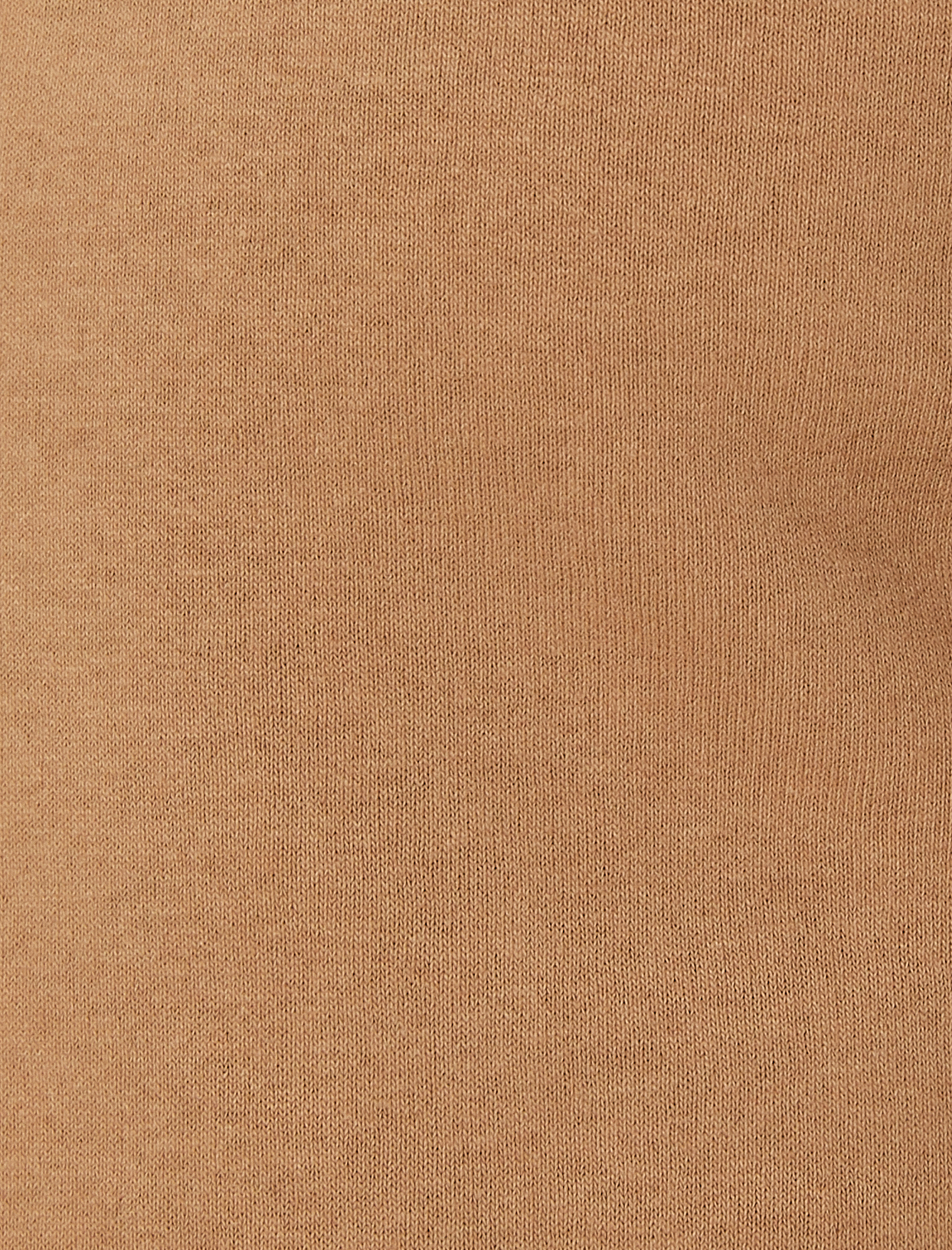   Yarım Fermuarlı Sweatshirt Dik Yaka Uzun Kollu Şardonlu