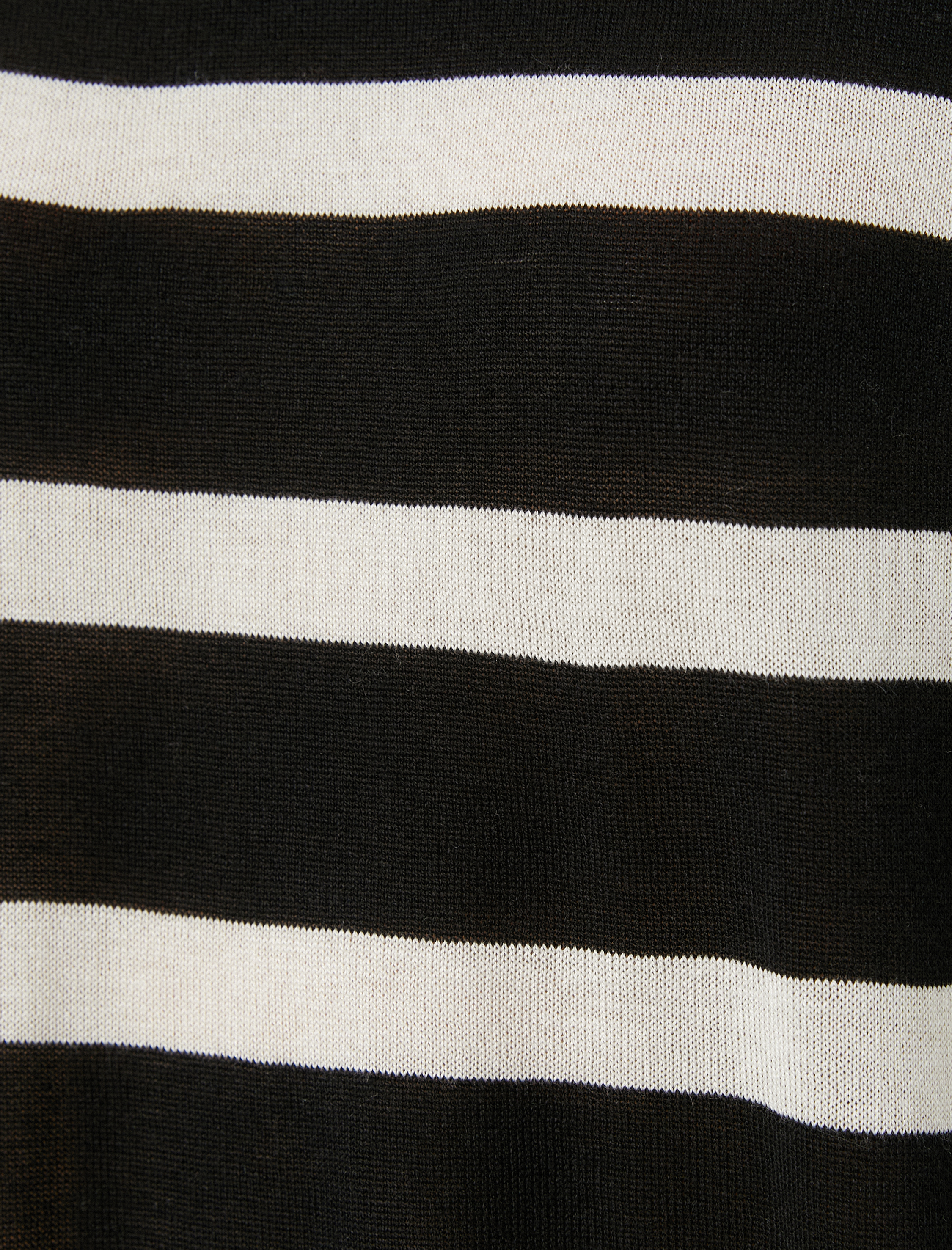   Triko Kazak Basic Bisiklet Yaka Uzun Kollu