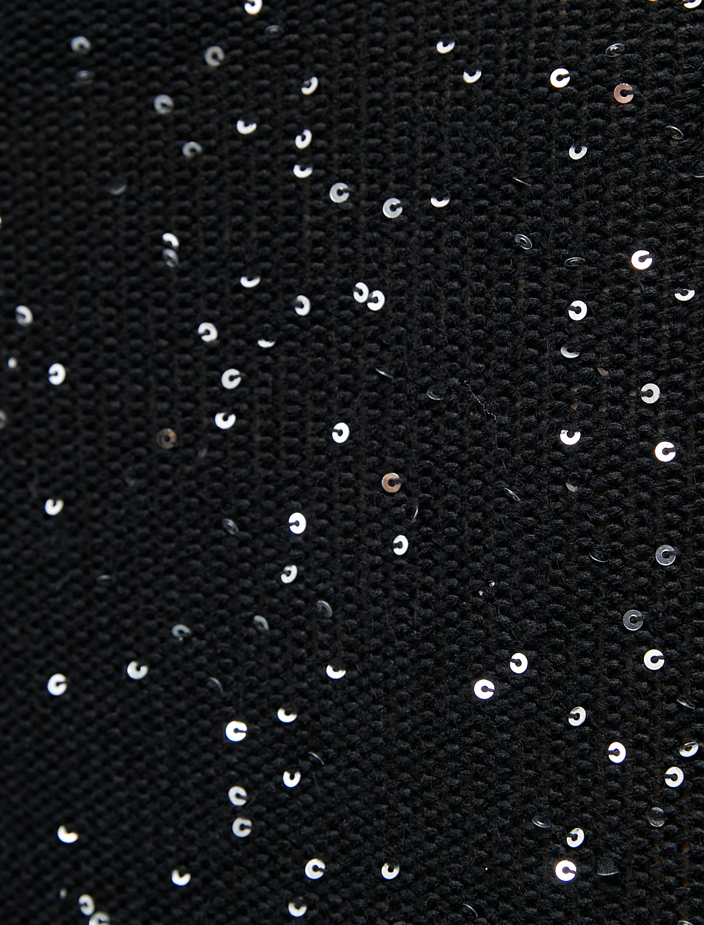   Melis Ağazat X Koton - Payetli Kloş Midi Etek