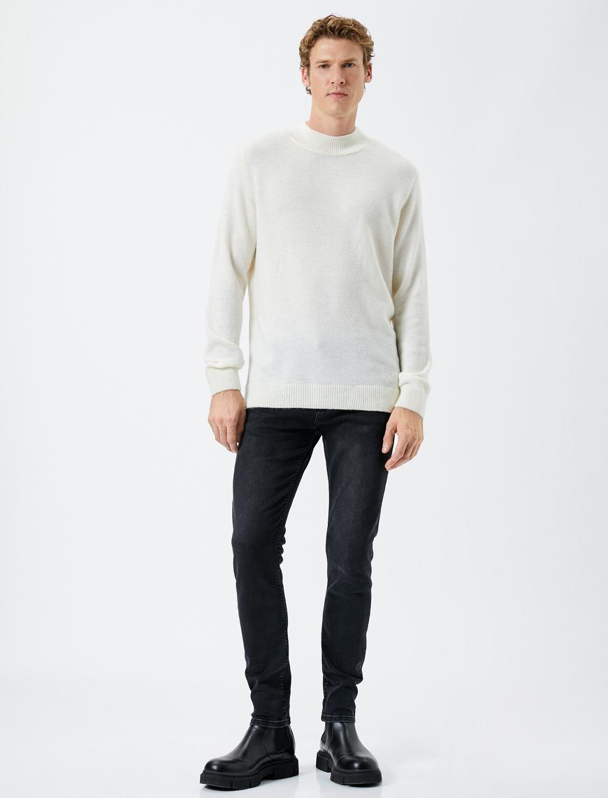   Skinny Fit Kot Pantolon - Michael Jean