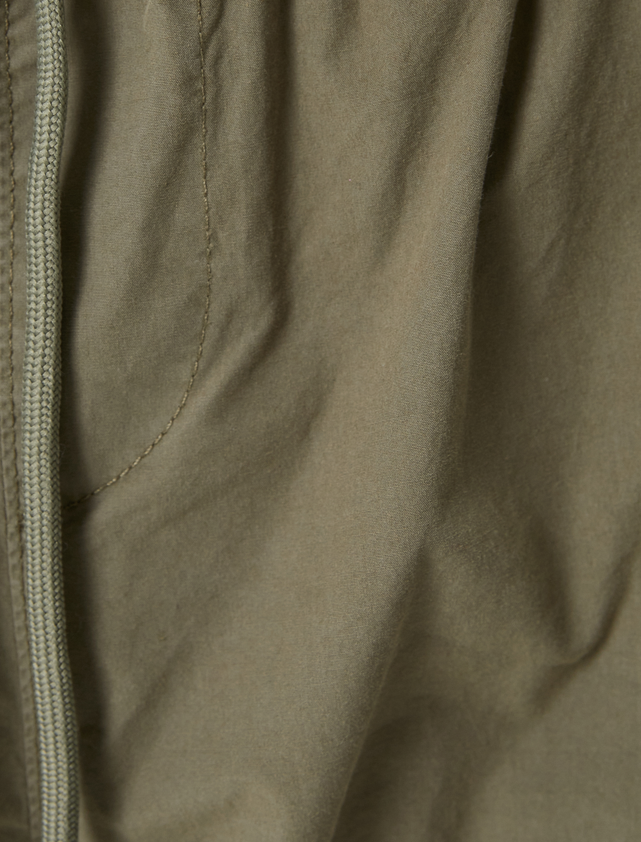   Paraşüt Bol Pantolon Oversize Beli Bağcıklı Cep Detaylı