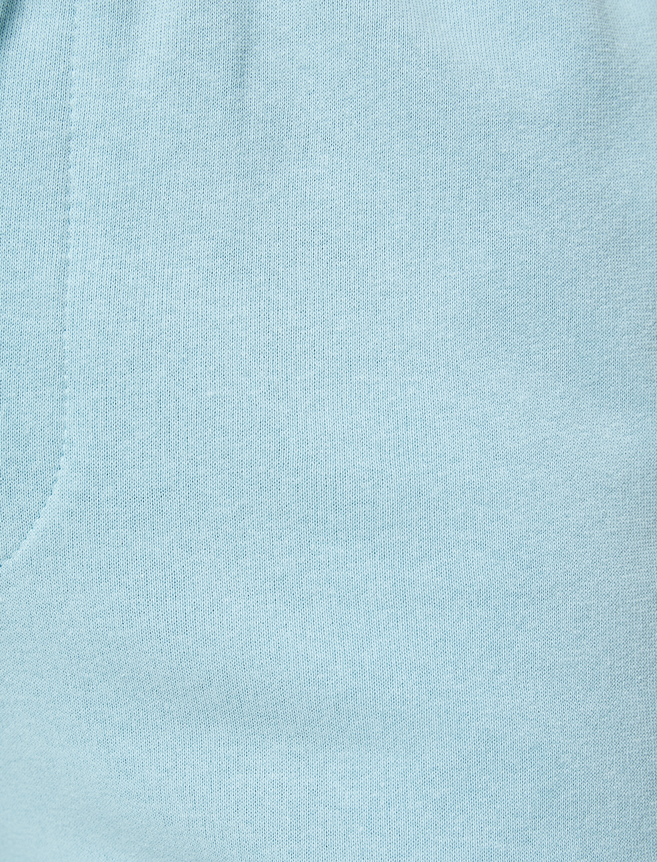   Basic Dokuma Şort Beli Bağcıklı Cep Detaylı