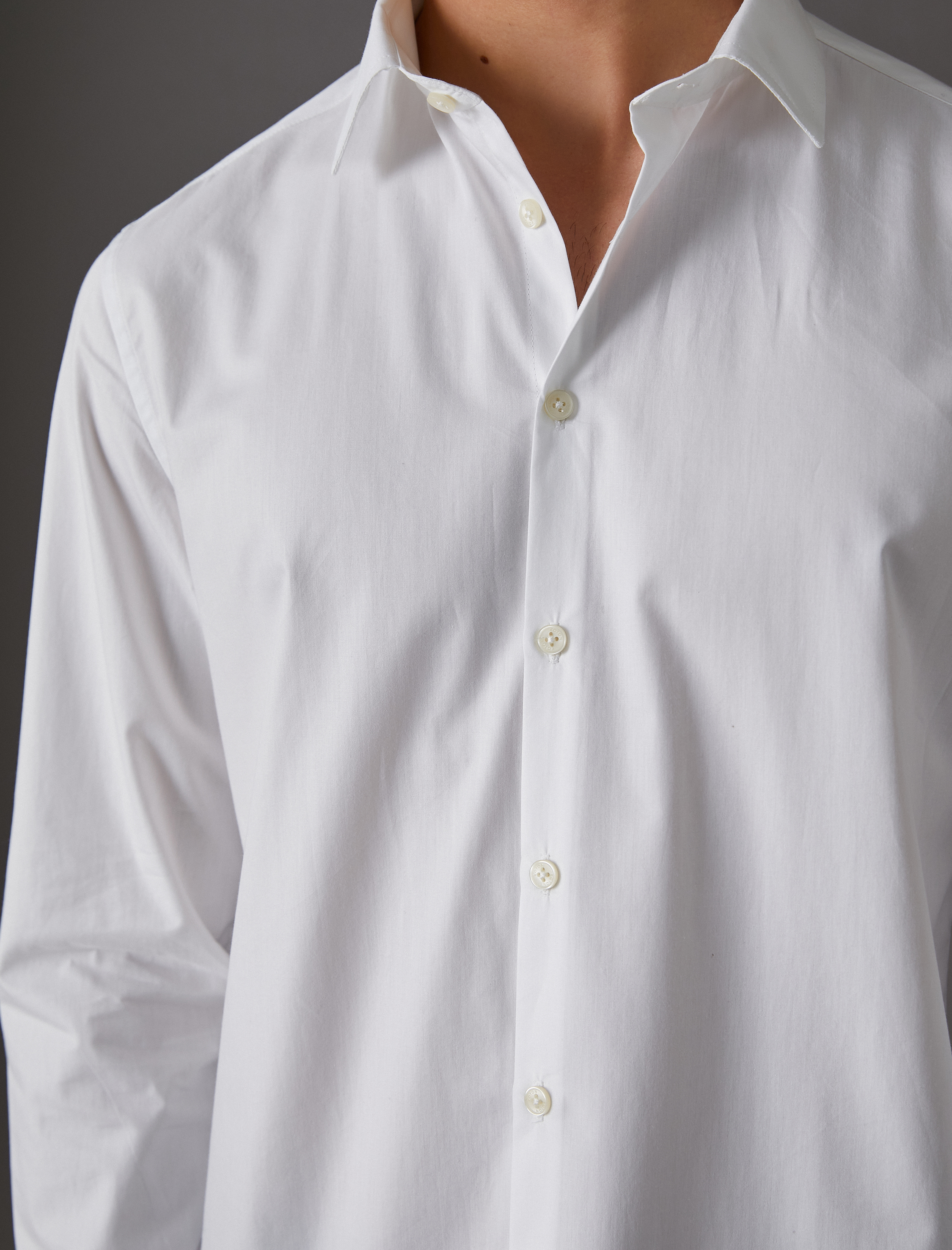   Klasik Gömlek Slim Fit Uzun Kollu Düğmeli