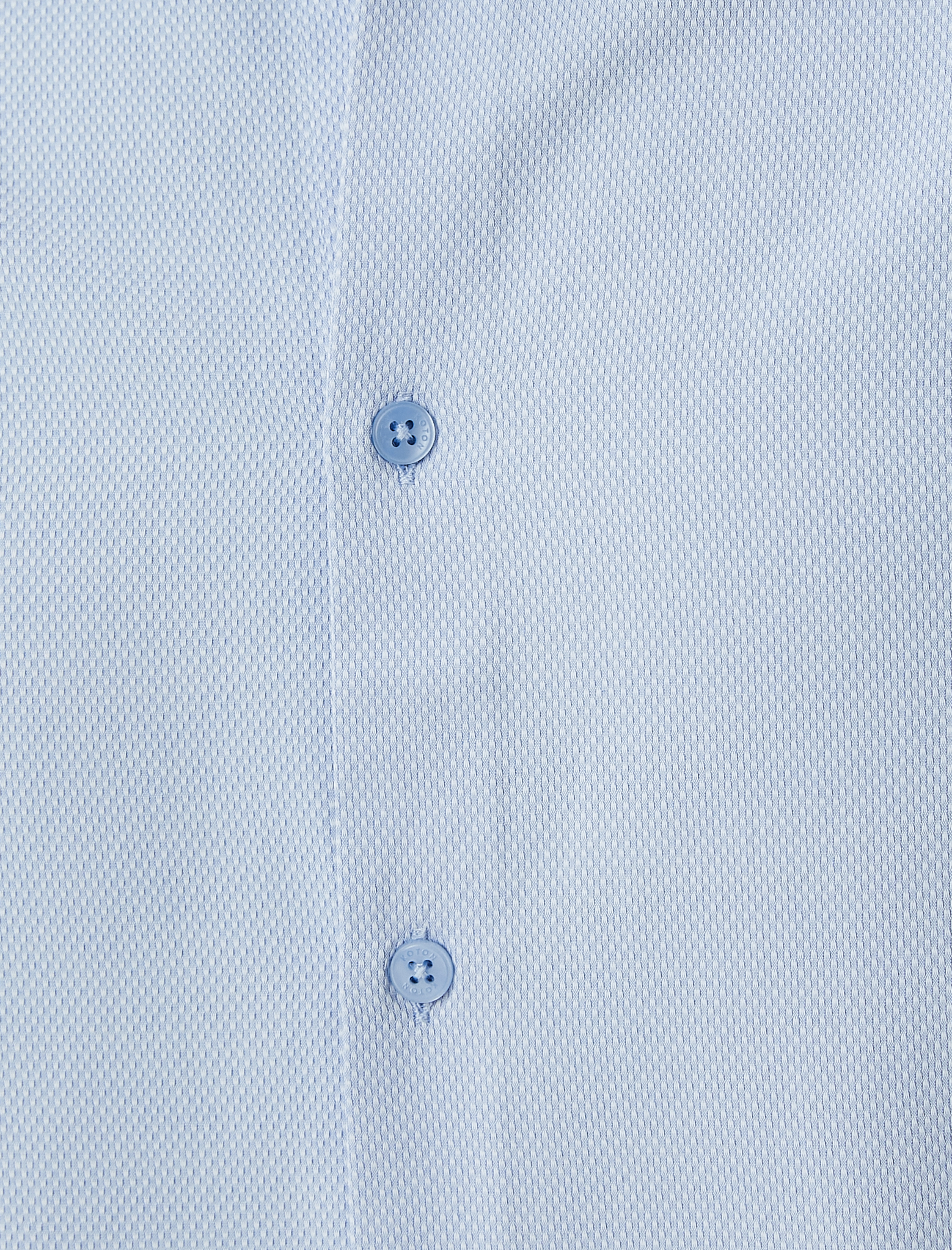   Klasik Gömlek Yarım İtalyan Yaka Uzun Kollu Düğmeli Regular Fit